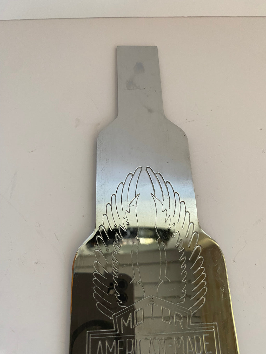 Dash panel low Shovelhead logo American Harley Davidson REF MCS: 900030