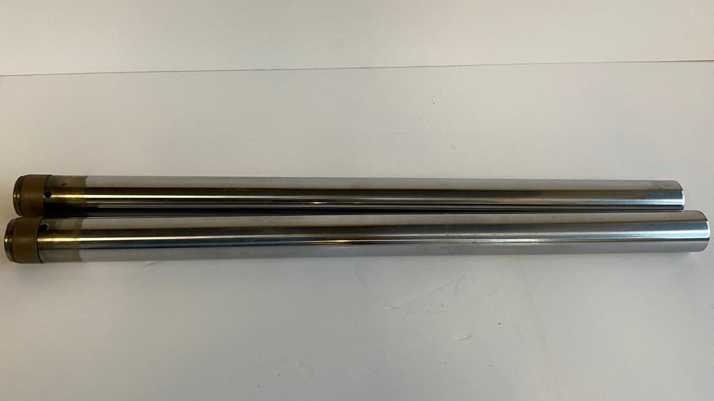 Jeu de 2 tubes de fourche 41mm x 24-1/4 pouces Harley Davidson REF OEM 45417-84