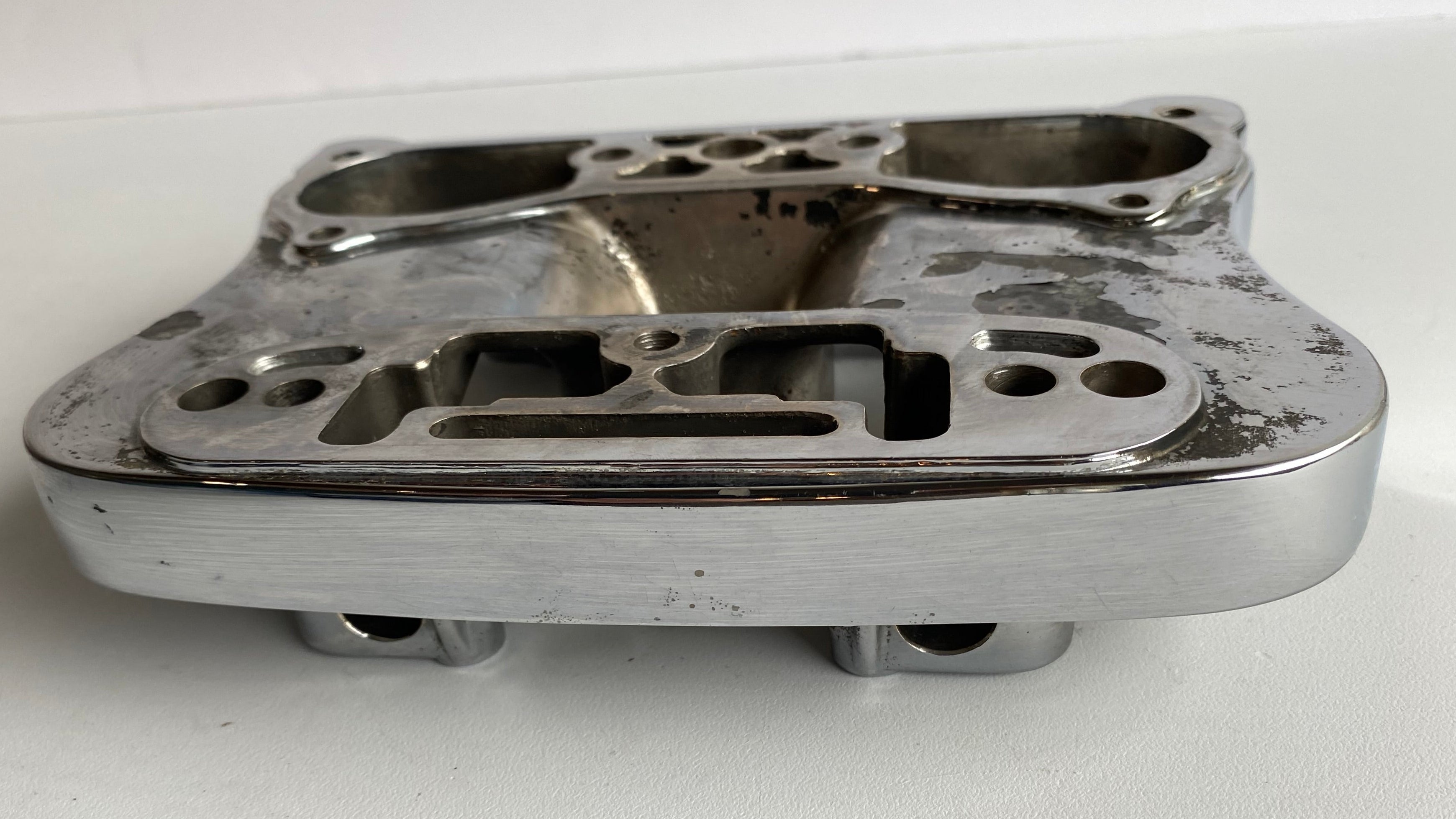 Support chrome culbuteur Sportster Harley Davidson REF OEM 17537-96C