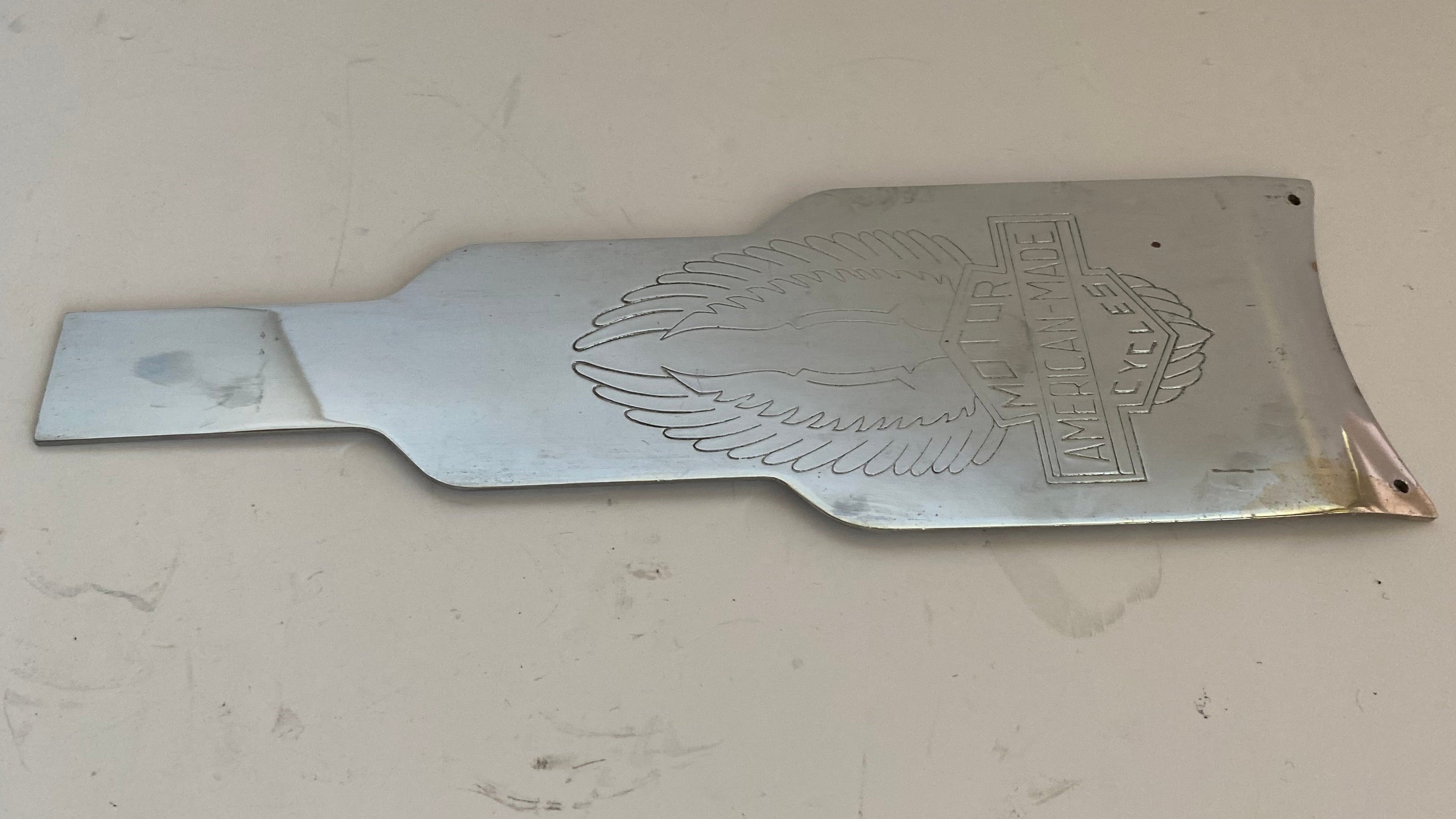 Dash panel low Shovelhead logo American Harley Davidson REF MCS: 900030