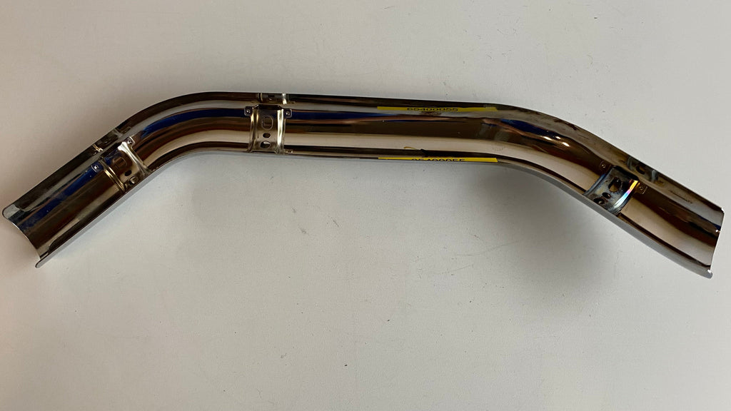 Pare chaleur d'échappement arrière chromé Sportster Harley Davidson REF OEM 65400055