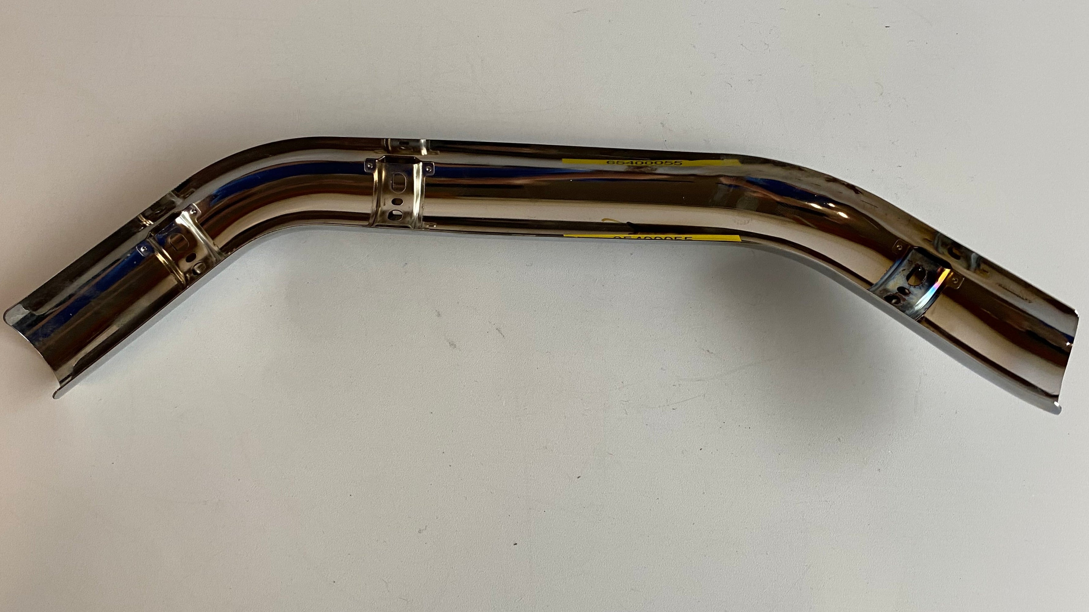 Harley Davidson Sportster Chrome Rear Exhaust Heat Shield REF OEM 65400055