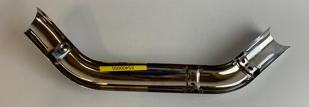Pare chaleur d'échappement arrière chromé Sportster Harley Davidson REF OEM 65400055