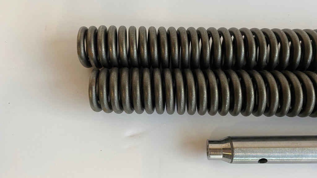 Kit de rabaissement de fourche -1 pouce Softail FL Harley Davidson REF 54758-07