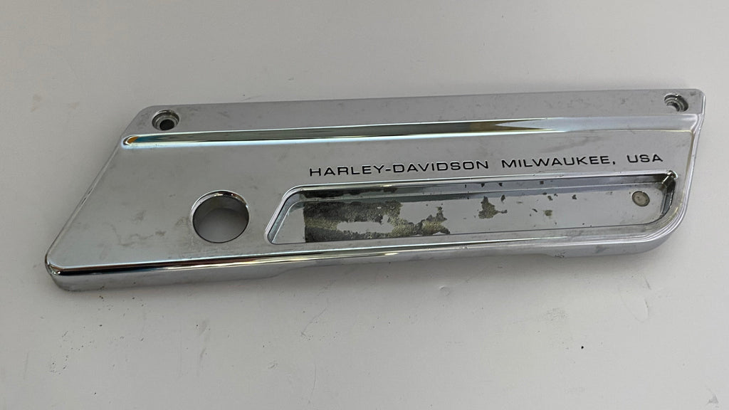 Harley Davidson Left Saddlebag Hinge Cover REF OEM 90603-93A