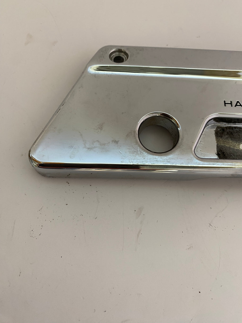 Harley Davidson Left Saddlebag Hinge Cover REF OEM 90603-93A