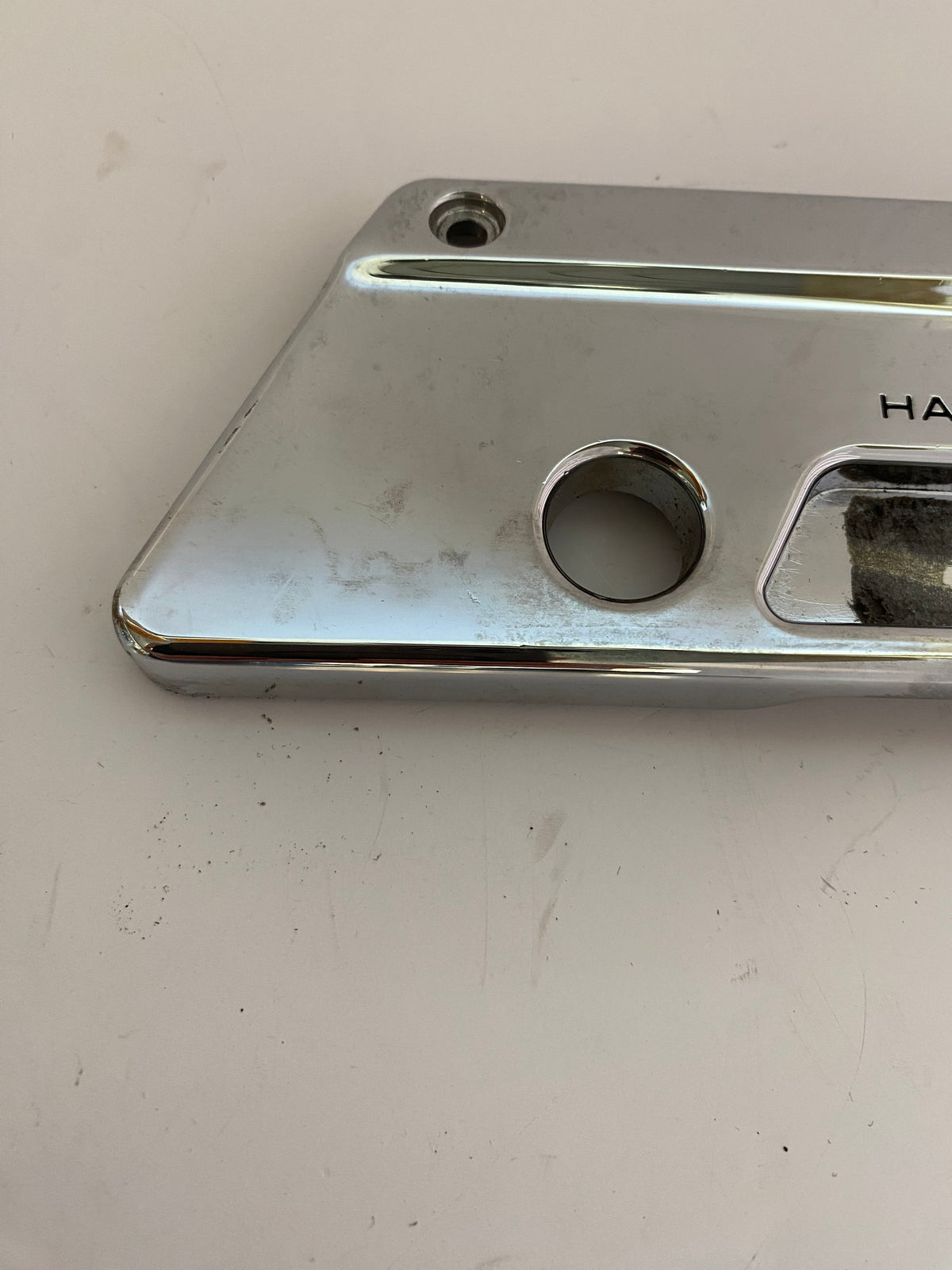Harley Davidson Left Saddlebag Hinge Cover REF OEM 90603-93A