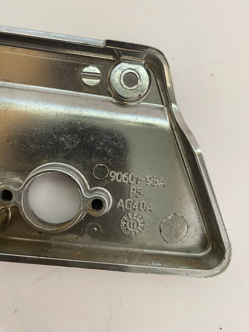 Harley Davidson Left Saddlebag Hinge Cover REF OEM 90603-93A