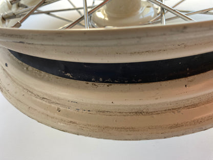 Roue arrière 3.00 x 16  40 rayons Harley Davidson REF MCS : 578469