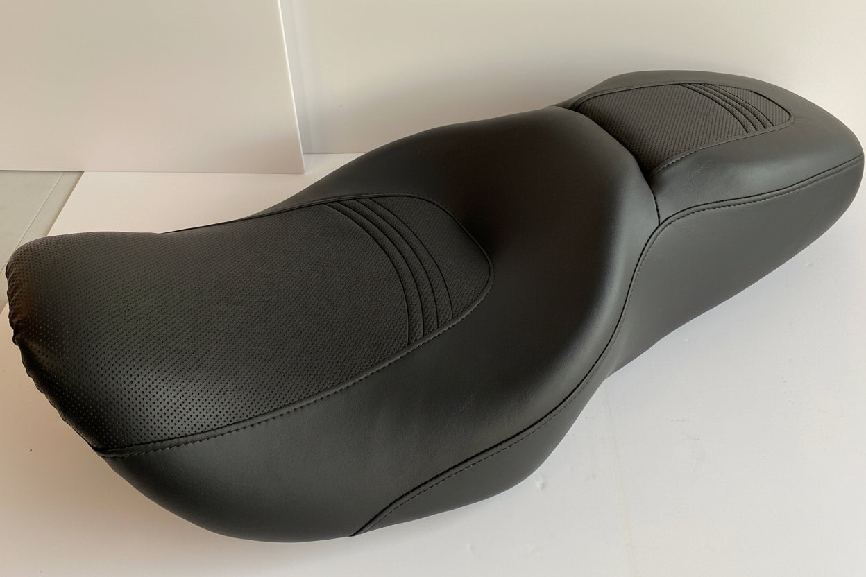 Selle duo origine Touring Street Glide FLHX Harley Davidson REF OEM 52320-06
