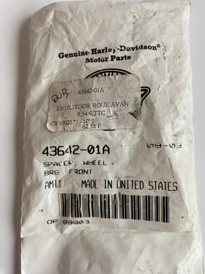 Entretoise roue avant VROD Harley Davidson REF OEM 43642-01A