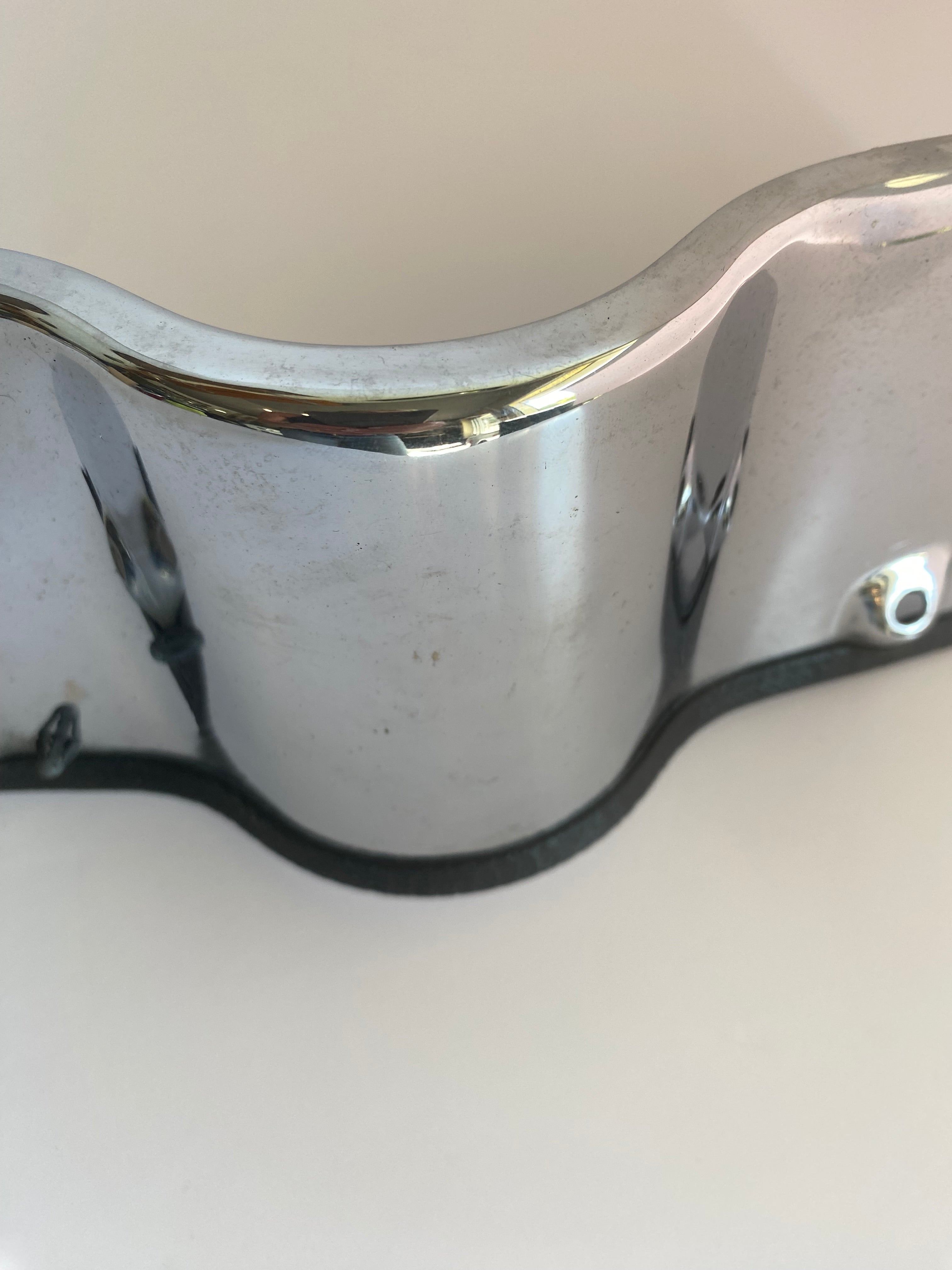 Cache té de fourche inférieur chromé Touring Harley Davidson REF OEM 58208-96A