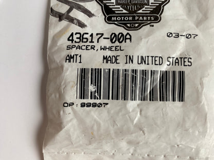 Entretoise roue avant gauche Harley Davidson REF OEM 43617-00A