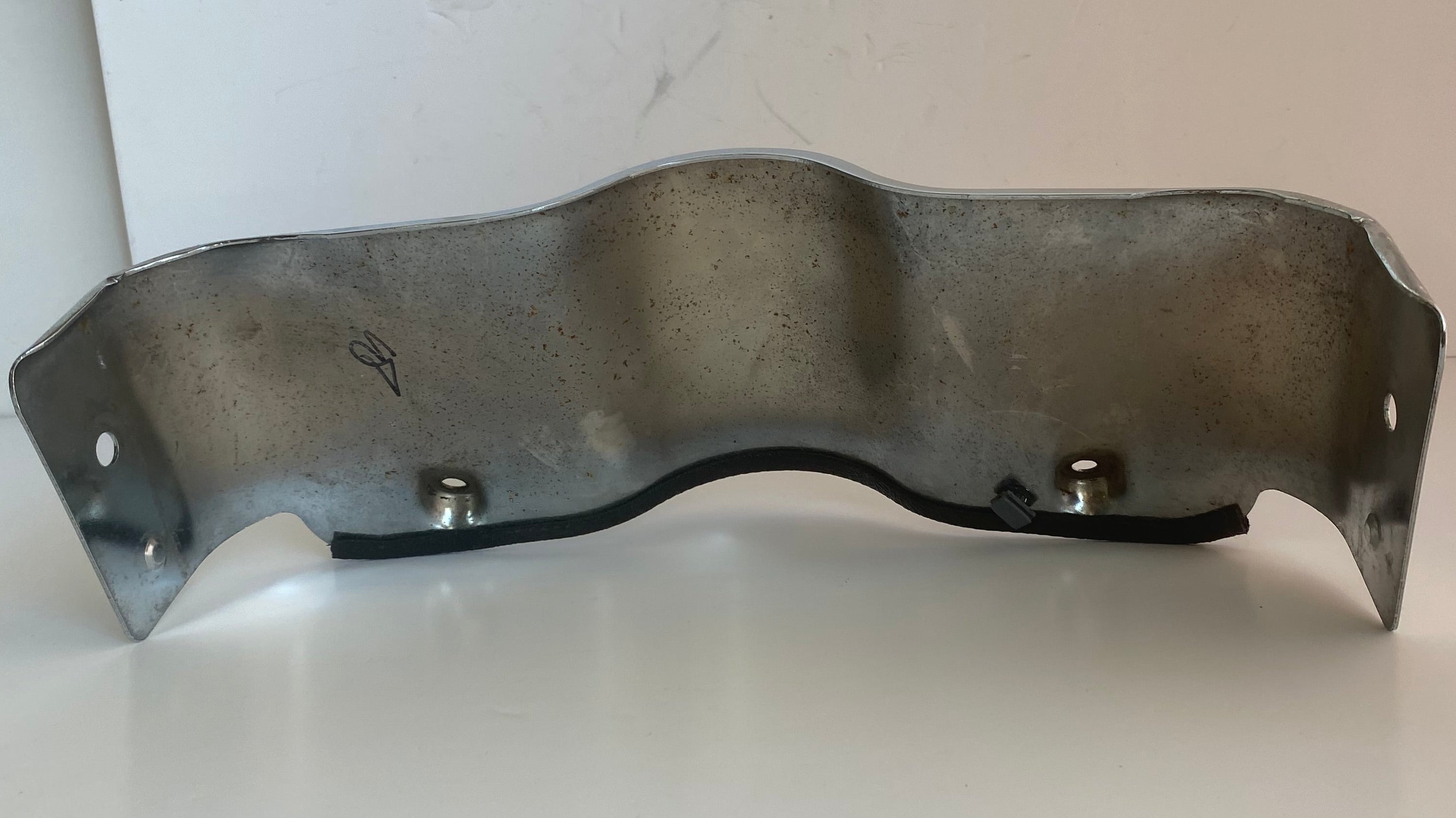 Cache té de fourche inférieur chromé Touring Harley Davidson REF OEM 58208-96A