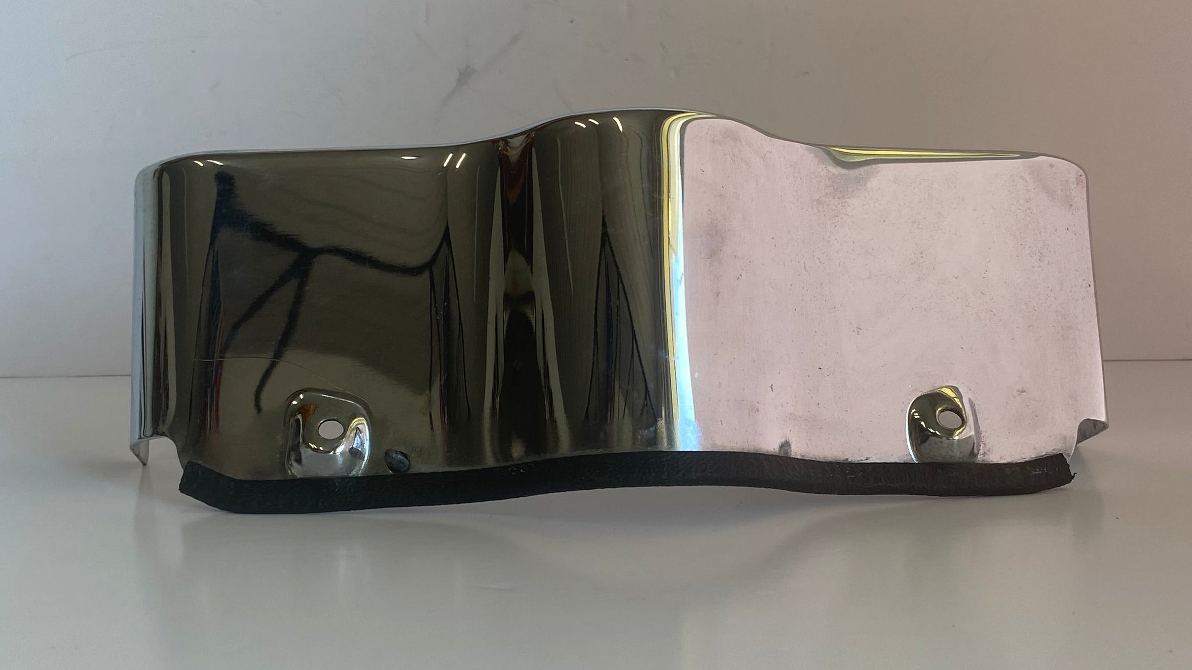Cache té de fourche inférieur chromé Touring Harley Davidson REF OEM 58208-96A