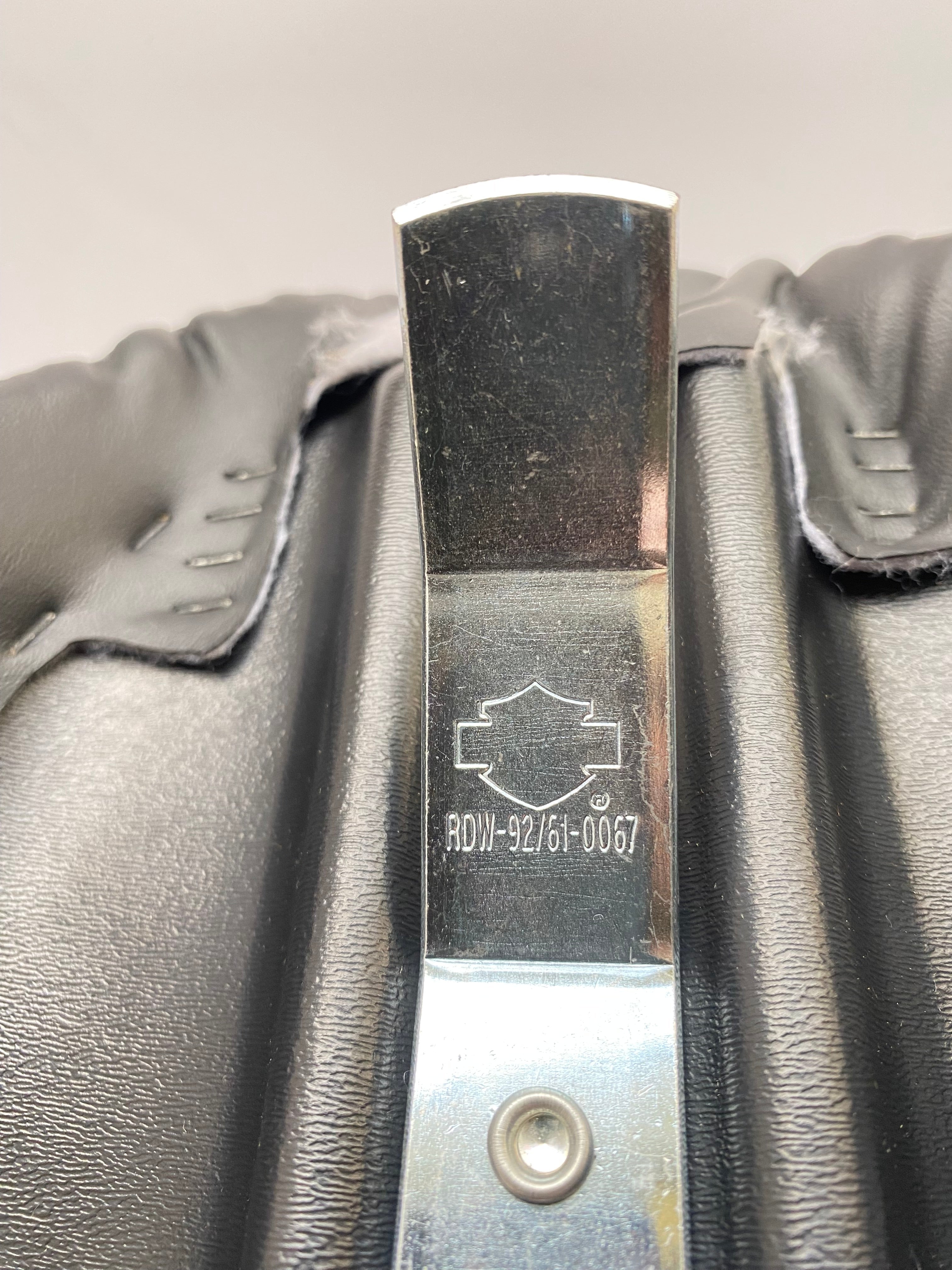 Selle duo origine Touring Street Glide FLHX Harley Davidson REF OEM 52320-06