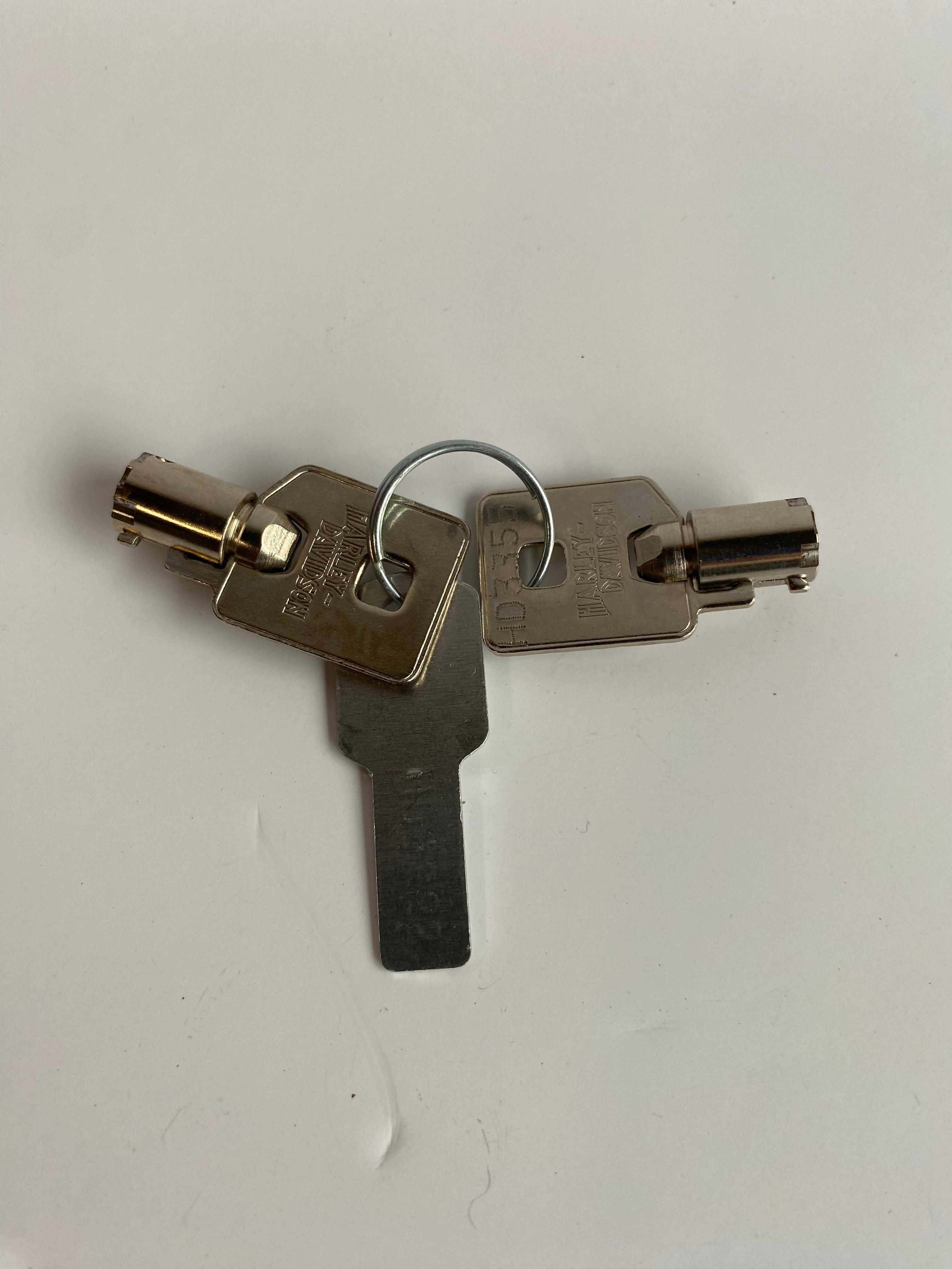Jeu de 2 clés tubulaire Code 3355 Harley Davidson REF OEM 71452-91A
