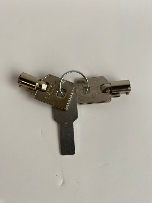 Jeu de 2 clés tubulaire Code 3355 Harley Davidson REF OEM 71452-91A