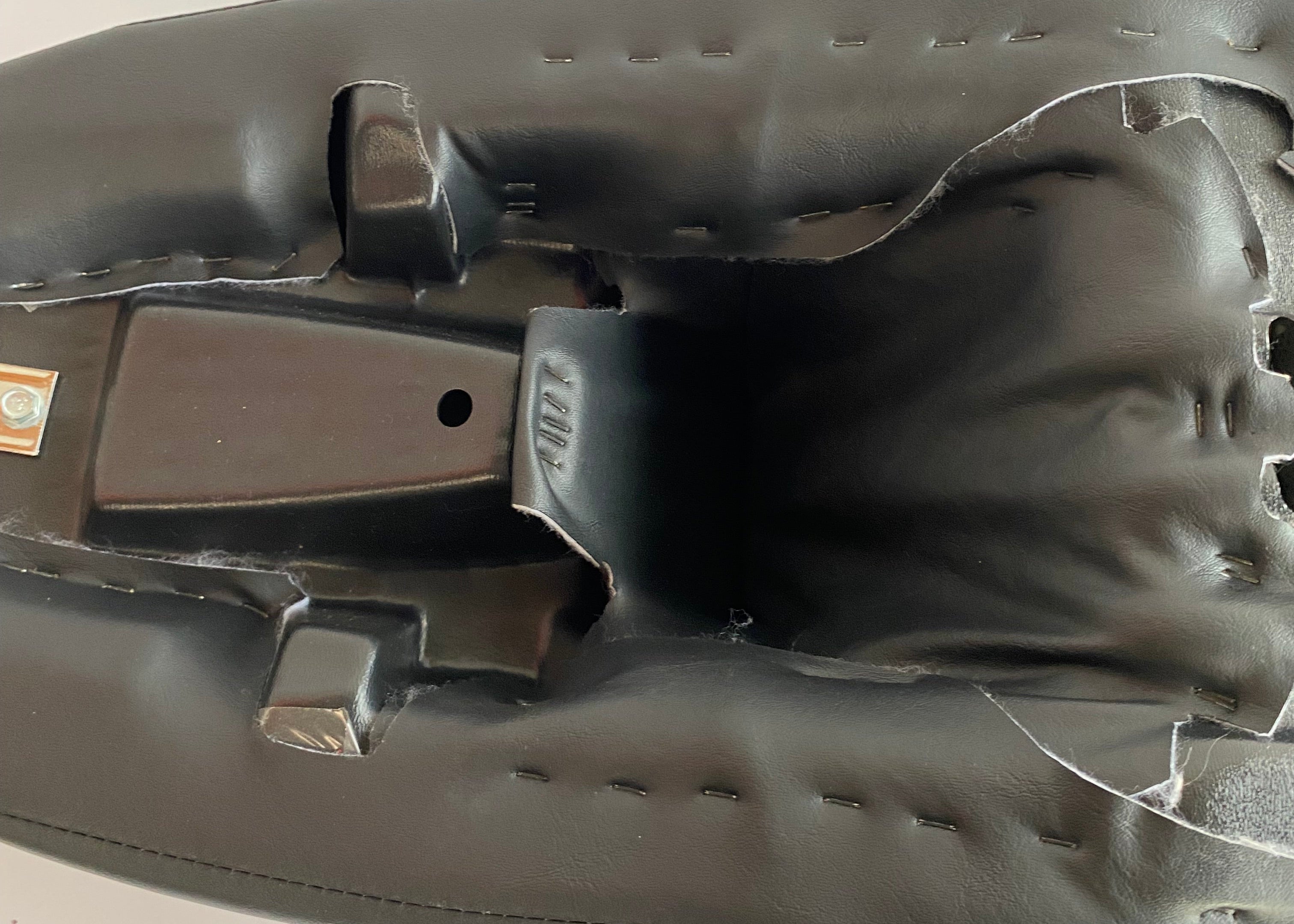 Selle duo origine Touring Street Glide FLHX Harley Davidson REF OEM 52320-06