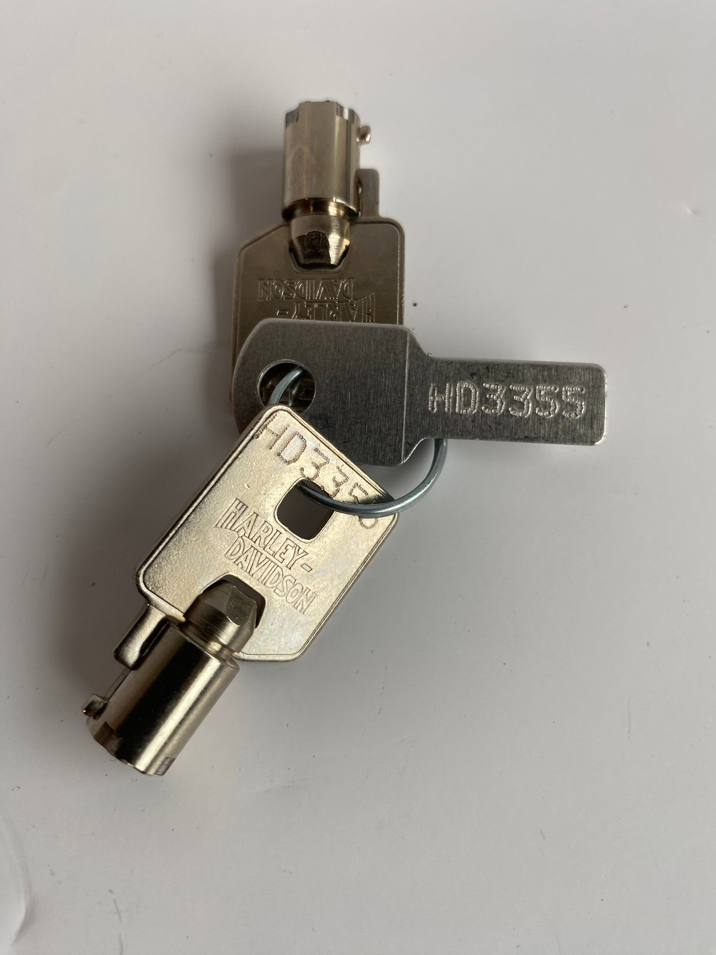 Jeu de 2 clés tubulaire Code 3355 Harley Davidson REF OEM 71452-91A