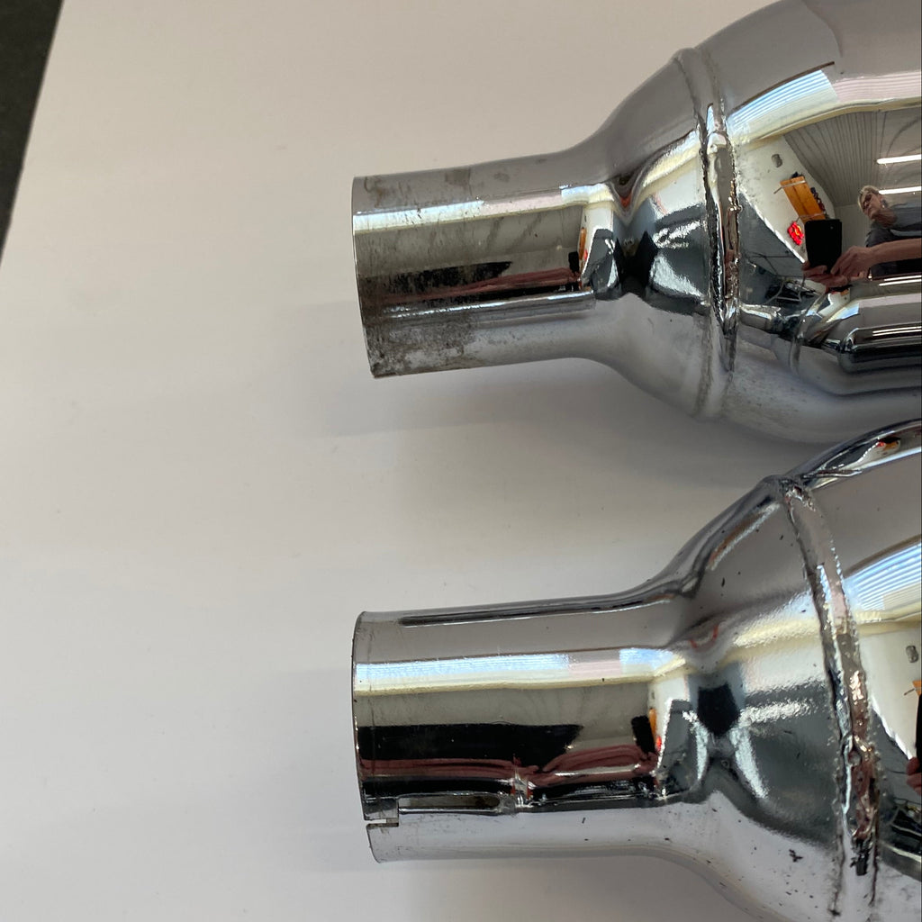 Genuine Harley Davidson Touring exhaust silencer set OEM REF 65863-07 & 65949-07