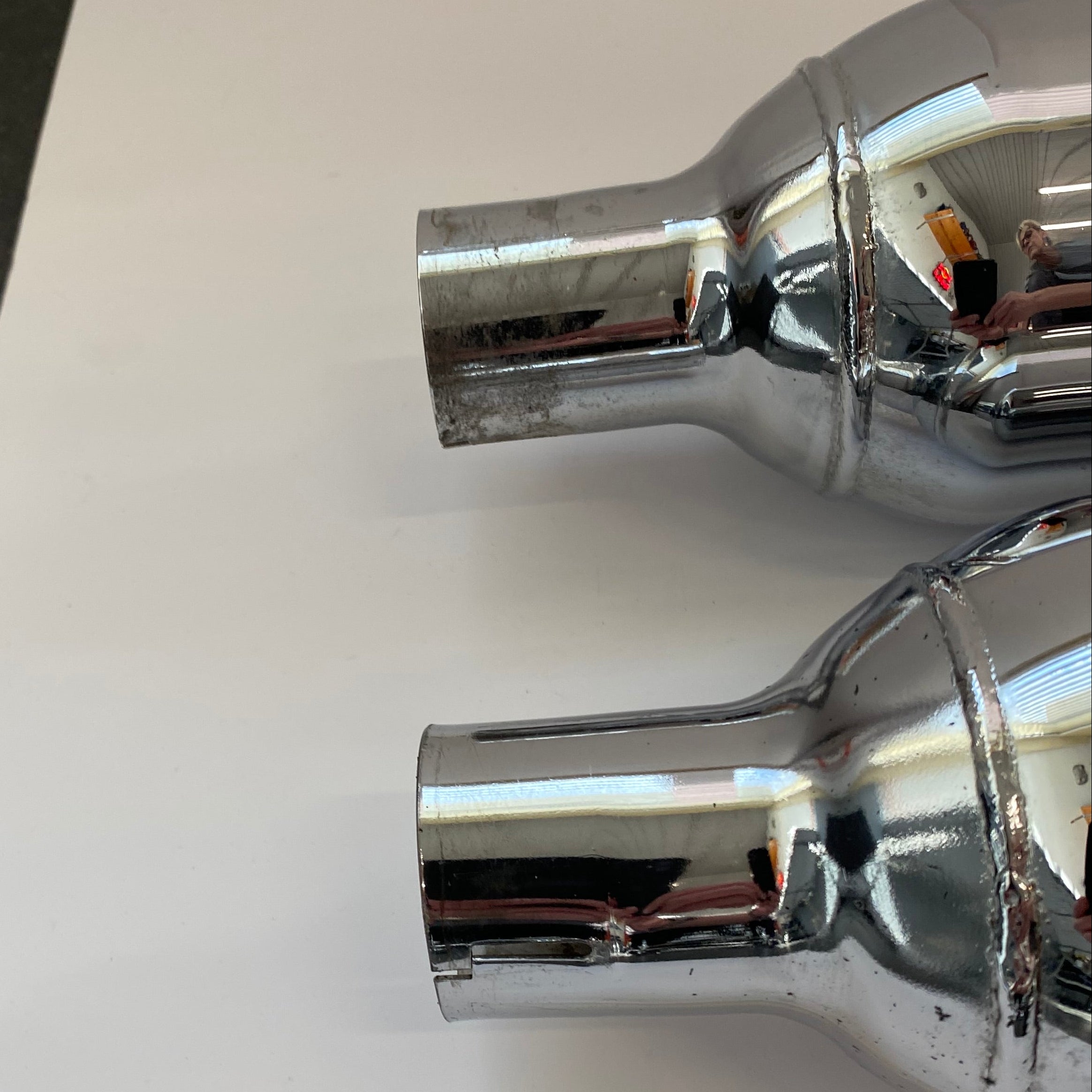 Genuine Harley Davidson Touring exhaust silencer set OEM REF 65863-07 & 65949-07