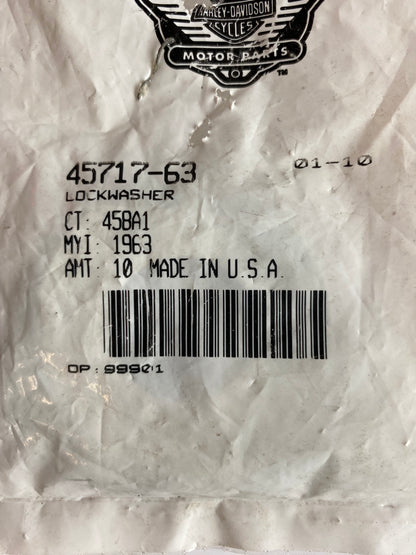 Rondelle de frein écrou direction Harley Davidson REF OEM 45717-63