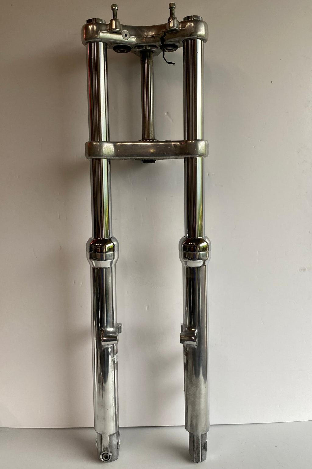Complete 39mm fork Dyna or Sportster Harley Davidson REF OEM 45947-00 &amp; 45948-00