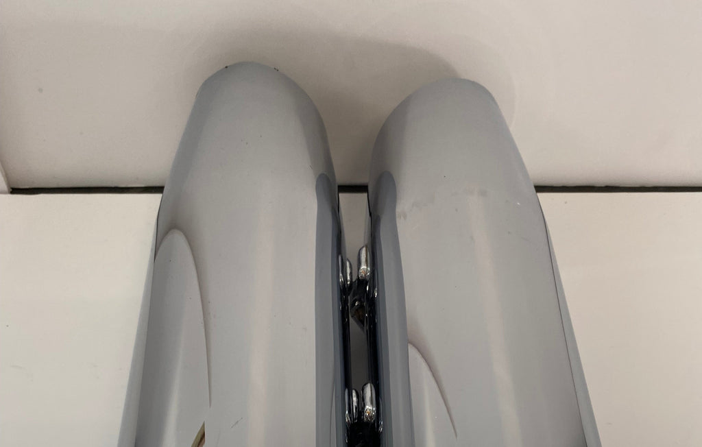 Genuine Harley Davidson Touring exhaust silencer set OEM REF 65863-07 & 65949-07
