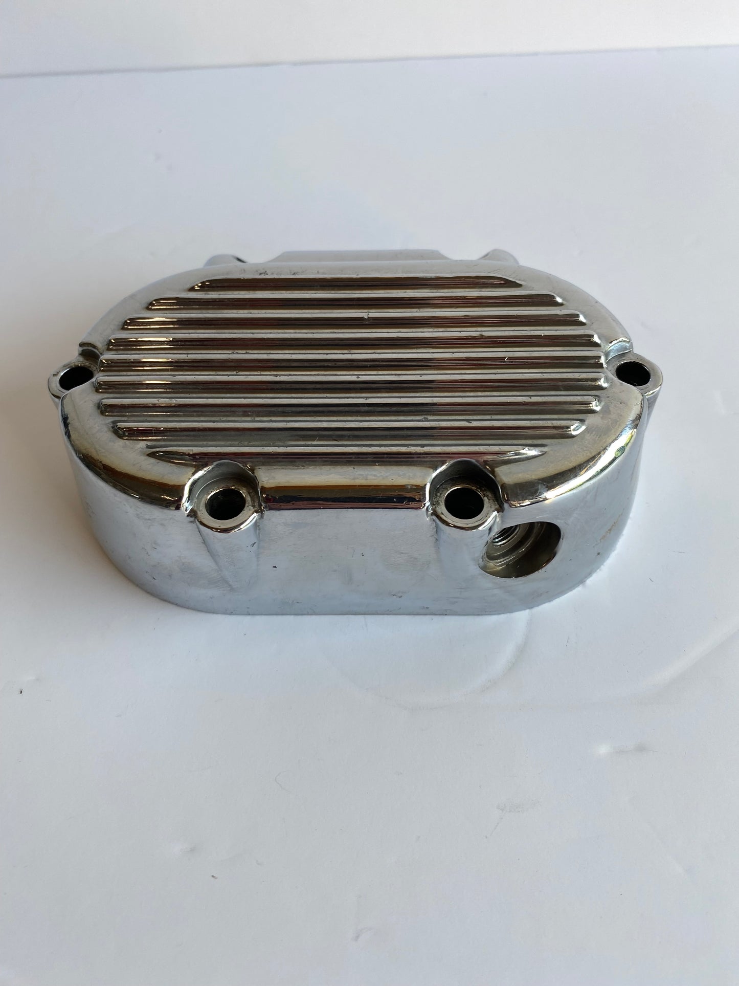 Carter de boite à vitesses latéral droit FXR Harley Davidson REF OEM : 37078-87