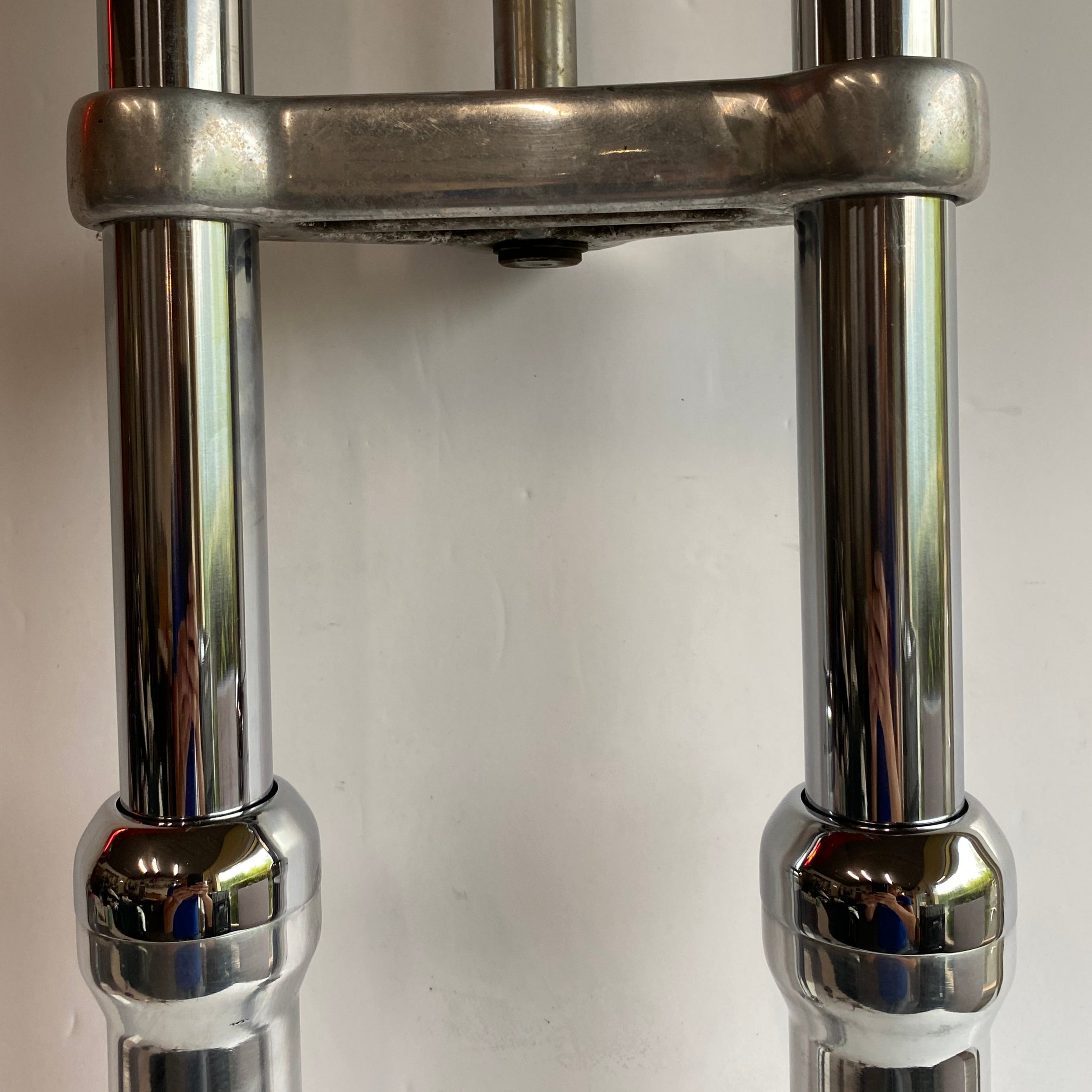 Complete 39mm fork Dyna or Sportster Harley Davidson REF OEM 45947-00 &amp; 45948-00