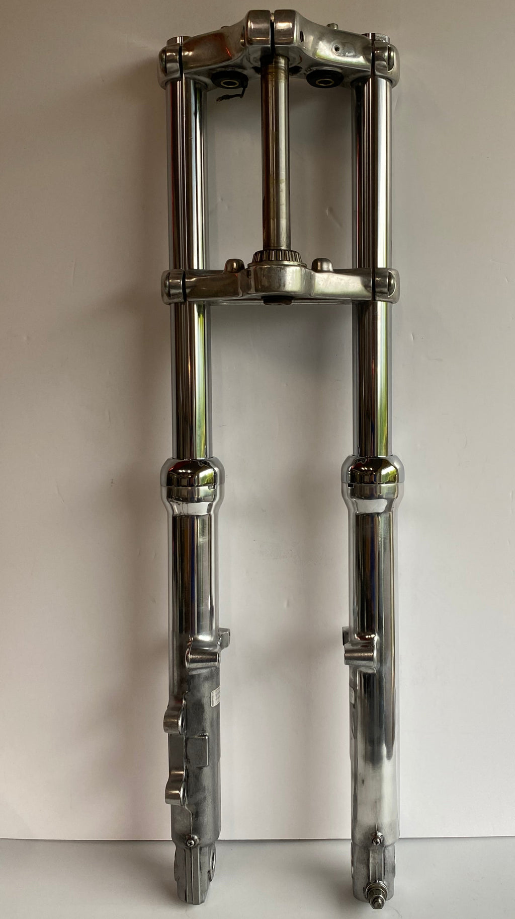 Complete 39mm fork Dyna or Sportster Harley Davidson REF OEM 45947-00 &amp; 45948-00