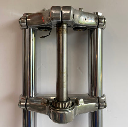 Fourche complète 39mm Dyna ou Sportster Harley Davidson REF OEM 45947-00 & 45948-00