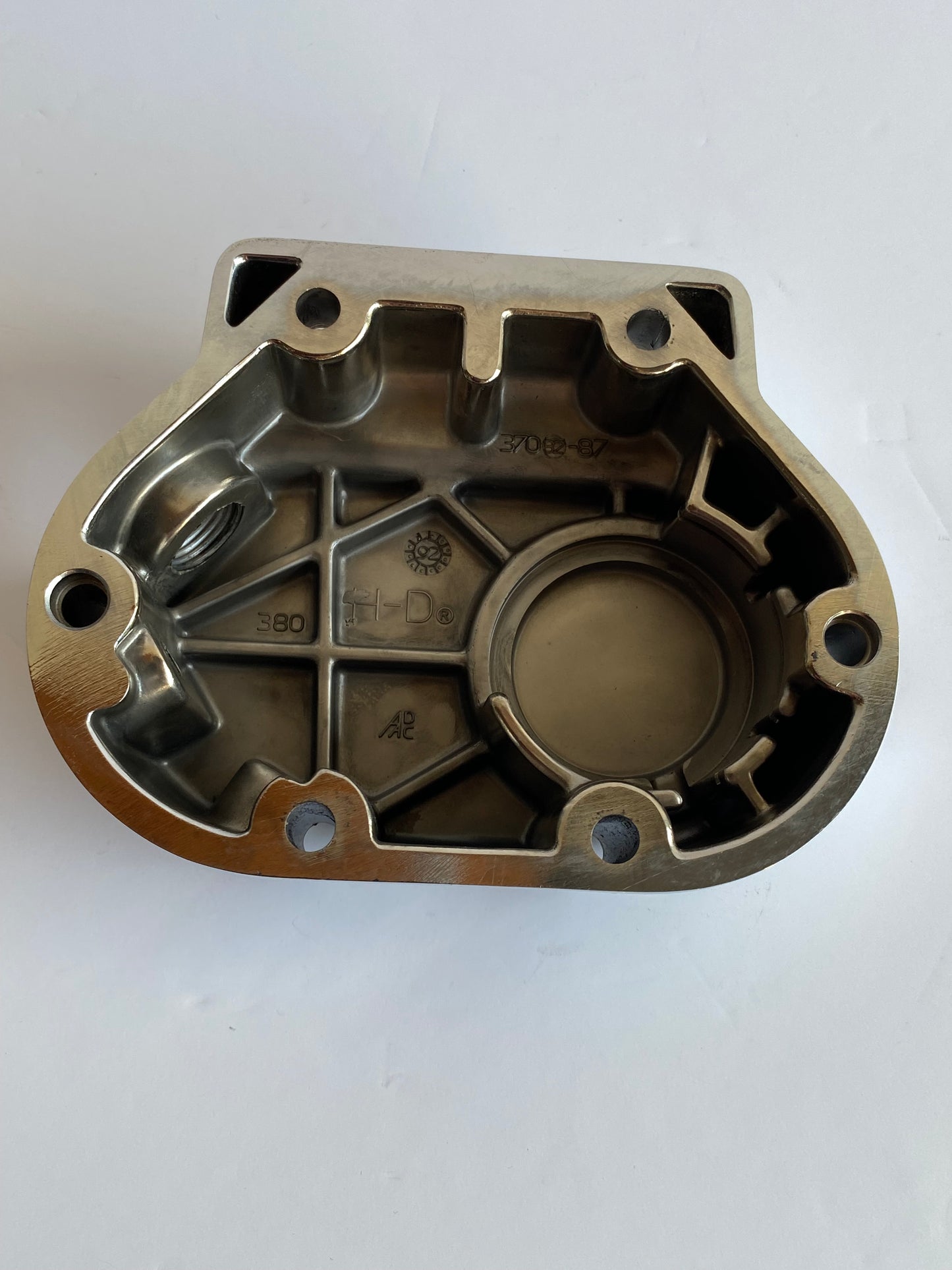 Harley Davidson Getriebedeckel rechts OEM-Referenz: 37105-87A