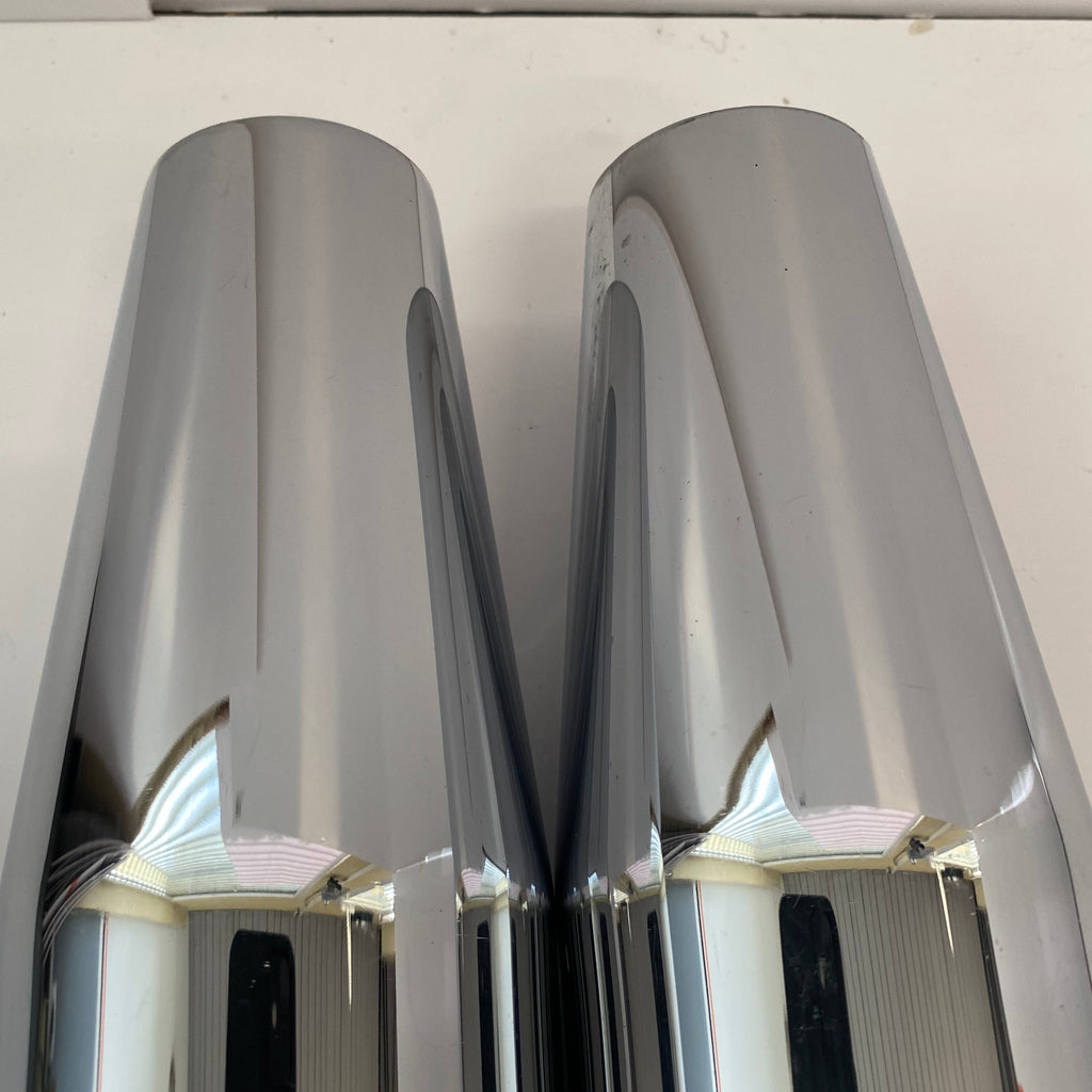Harley Davidson Softail Fat Boy Exhaust Muffler Set OEM REF 65939-07 & 65950-07