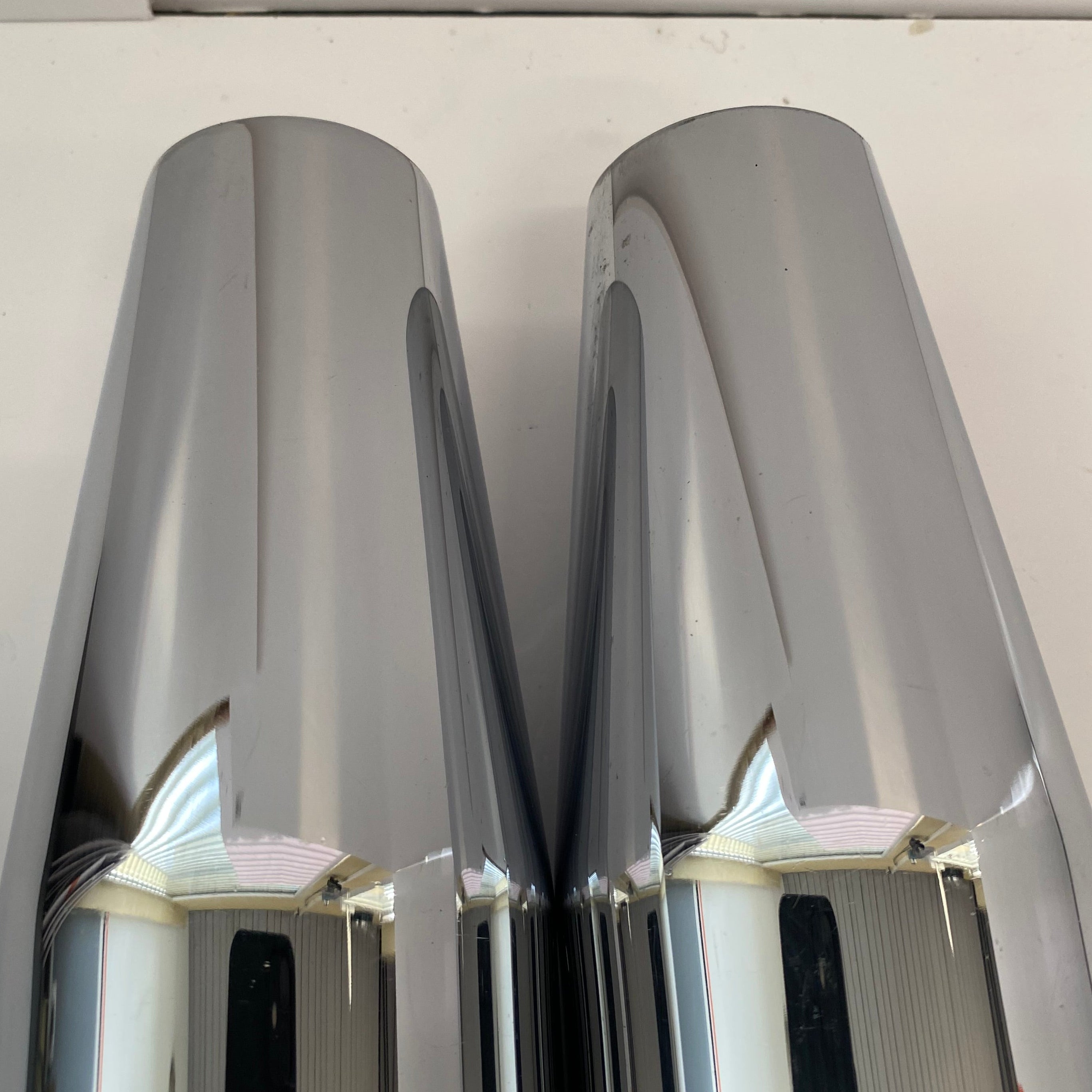 Harley Davidson Softail Fat Boy Exhaust Muffler Set OEM REF 65939-07 & 65950-07