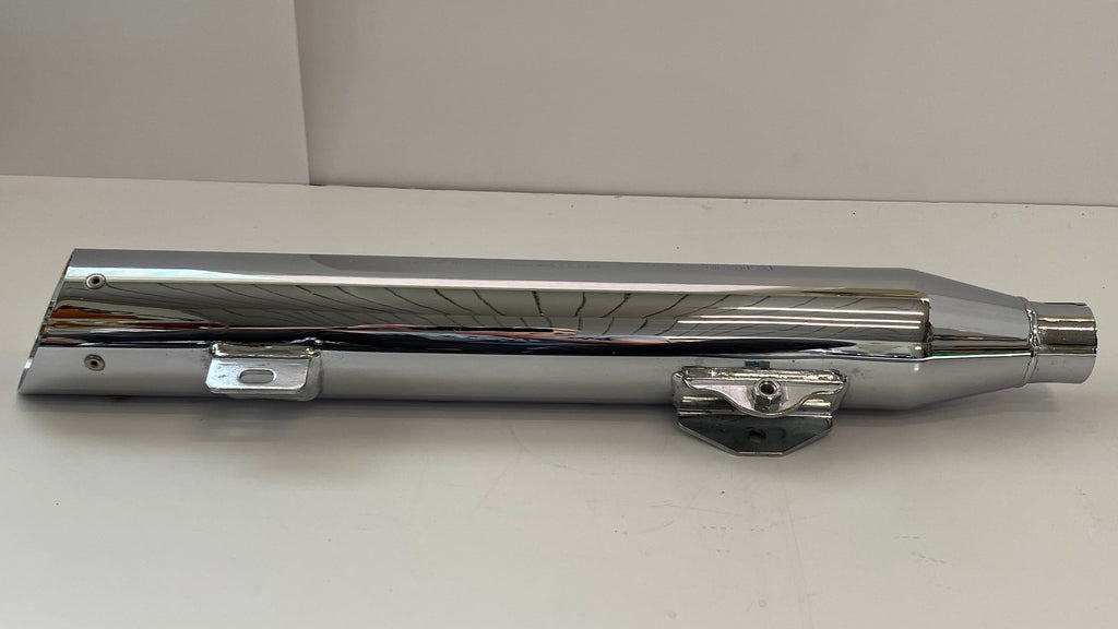 Silencieux échappement supérieur Dyna Fat Bob Wide Glide Harley Davidson REF 64705-08