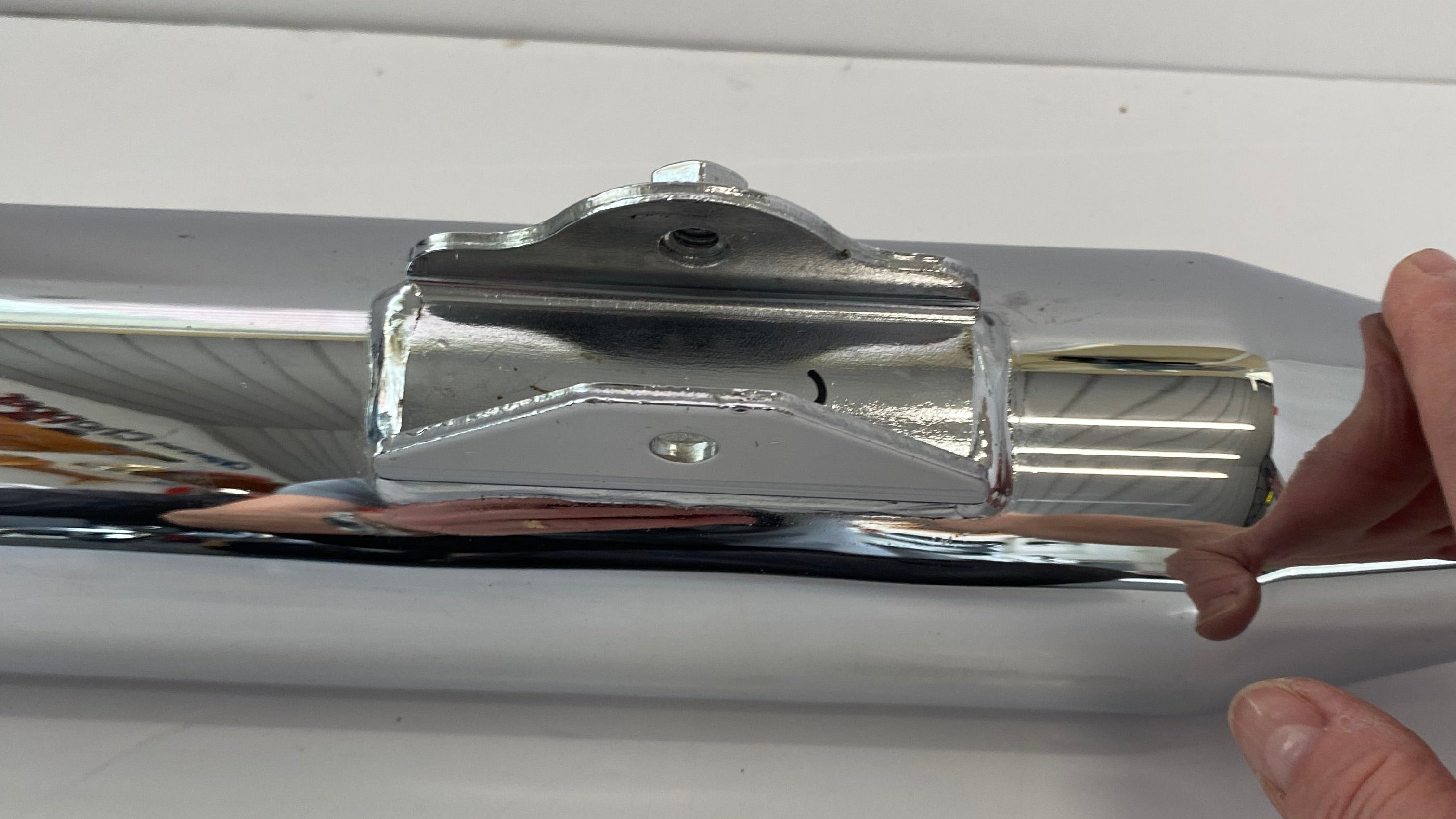 Silencieux échappement supérieur Dyna Fat Bob Wide Glide Harley Davidson REF 64705-08