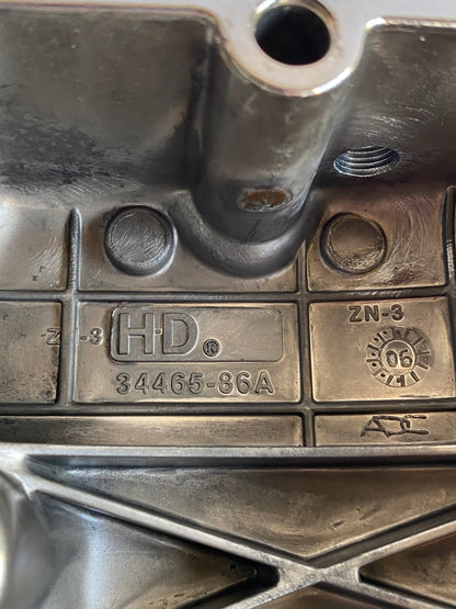 Carter de boite à vitesses supérieur Harley Davidson REF OEM : 34468-86A