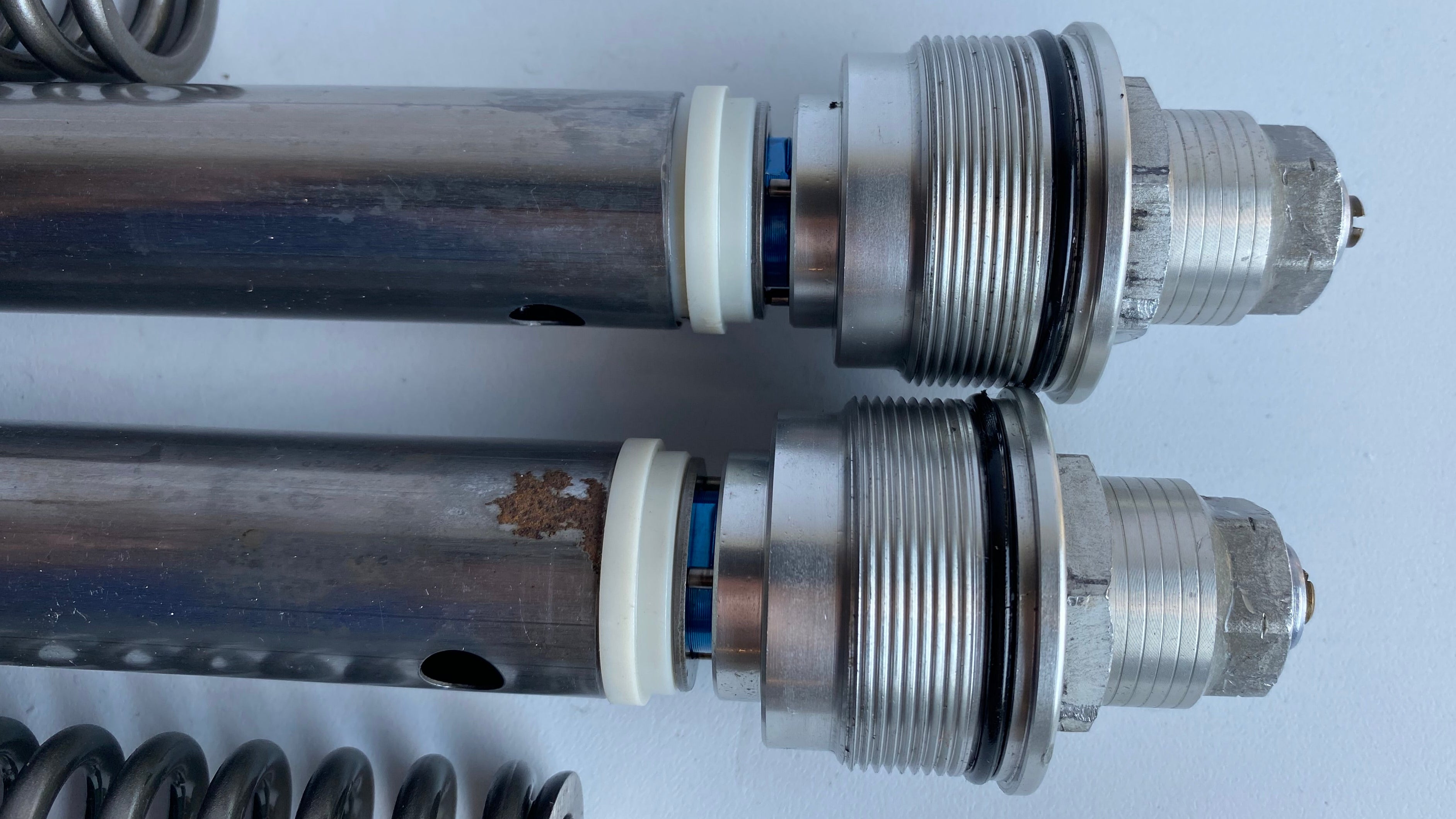 Buell XB fork cartridge + spring set REF OEM J8139.02A8