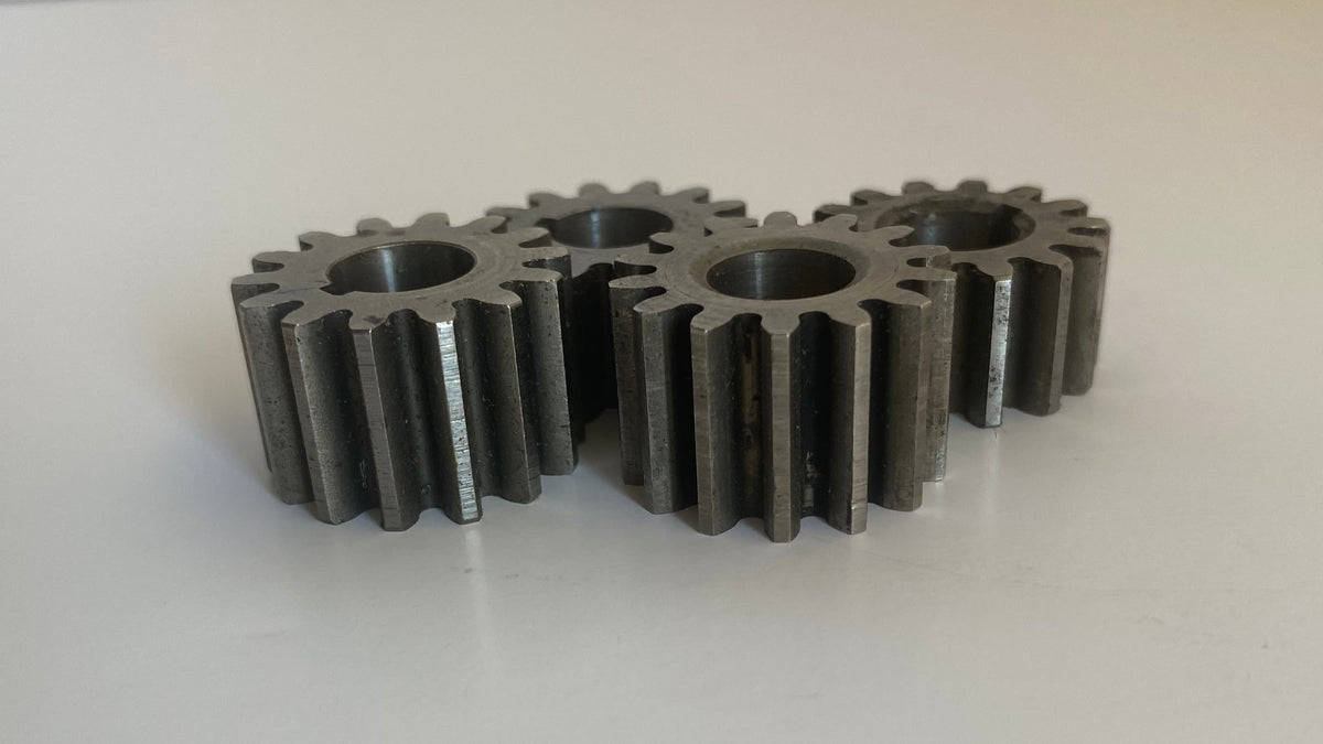 Jeu de 4 pignons de pompe à huile  Harley Davidson