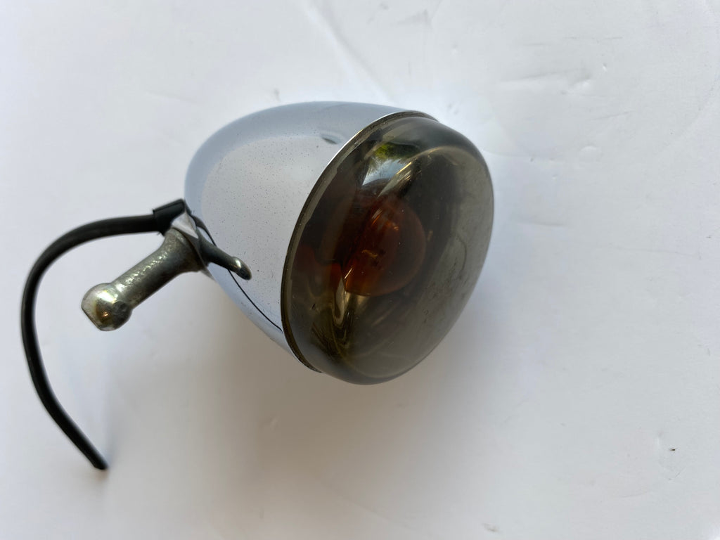 Harley Davidson Chrome Front Turn Signal OEM REF: 68975-00