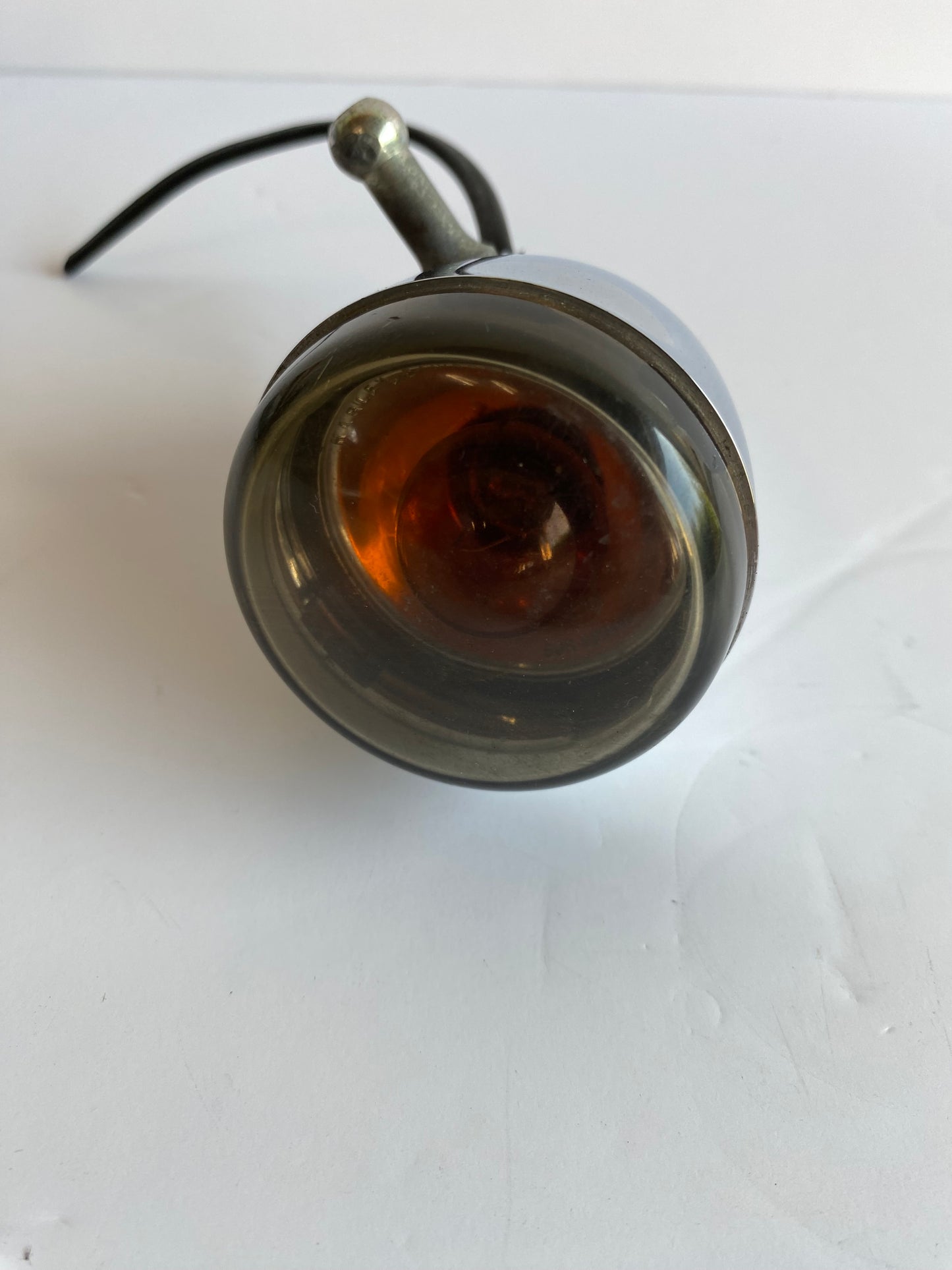Clignotant avant chromé Harley Davidson REF OEM : 68975-00