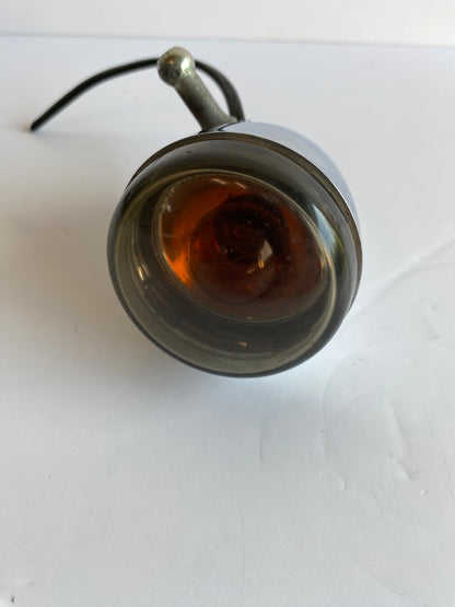 Clignotant avant chromé Harley Davidson REF OEM : 68975-00