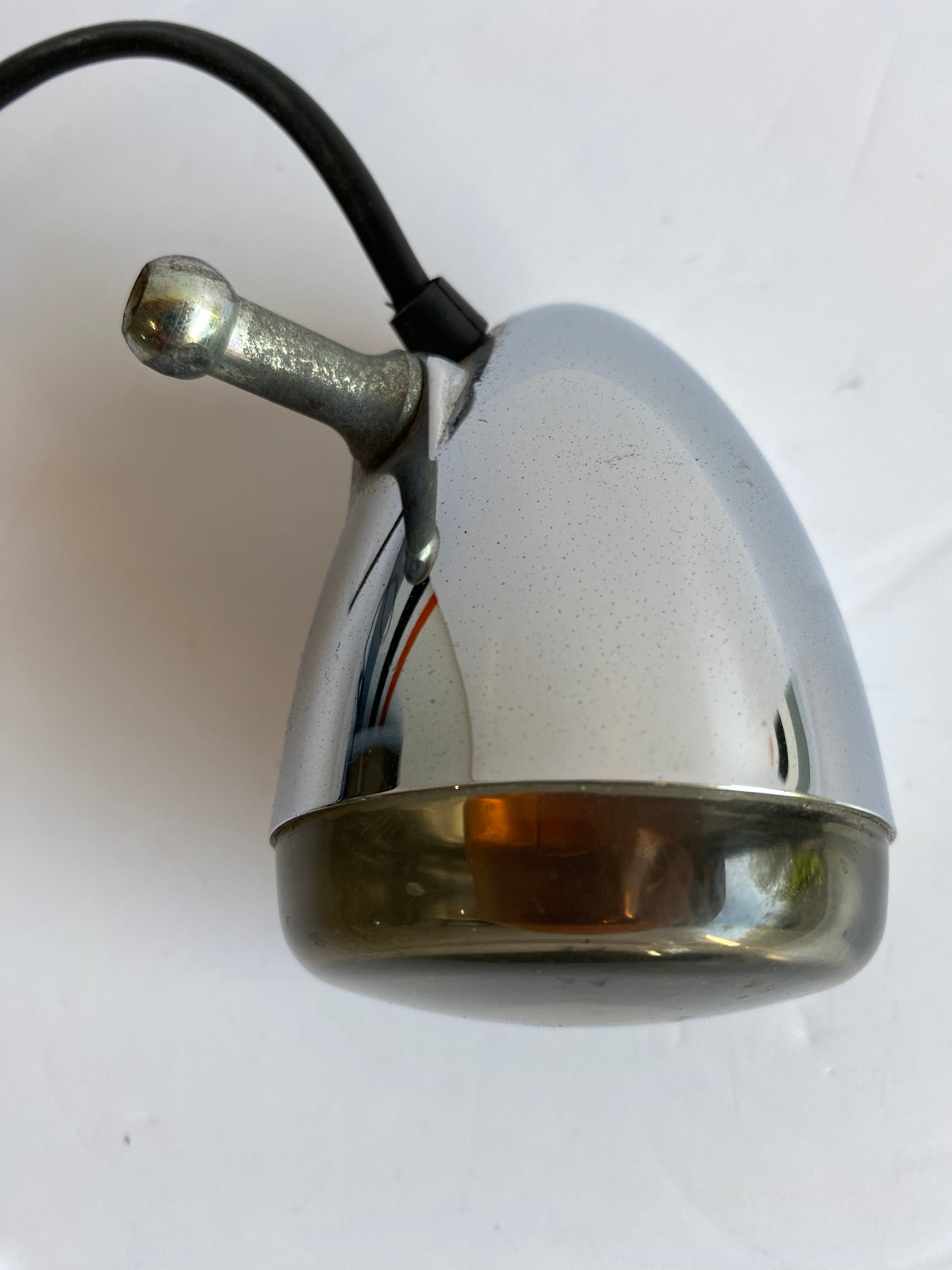 Clignotant avant chromé Harley Davidson REF OEM : 68975-00