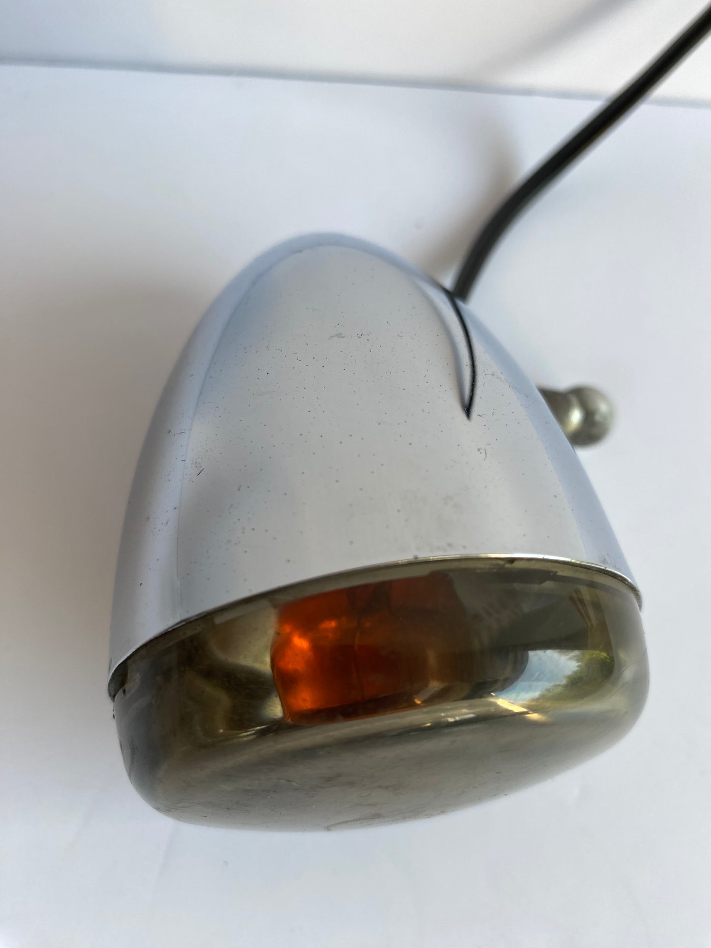 Clignotant avant chromé Harley Davidson REF OEM : 68975-00