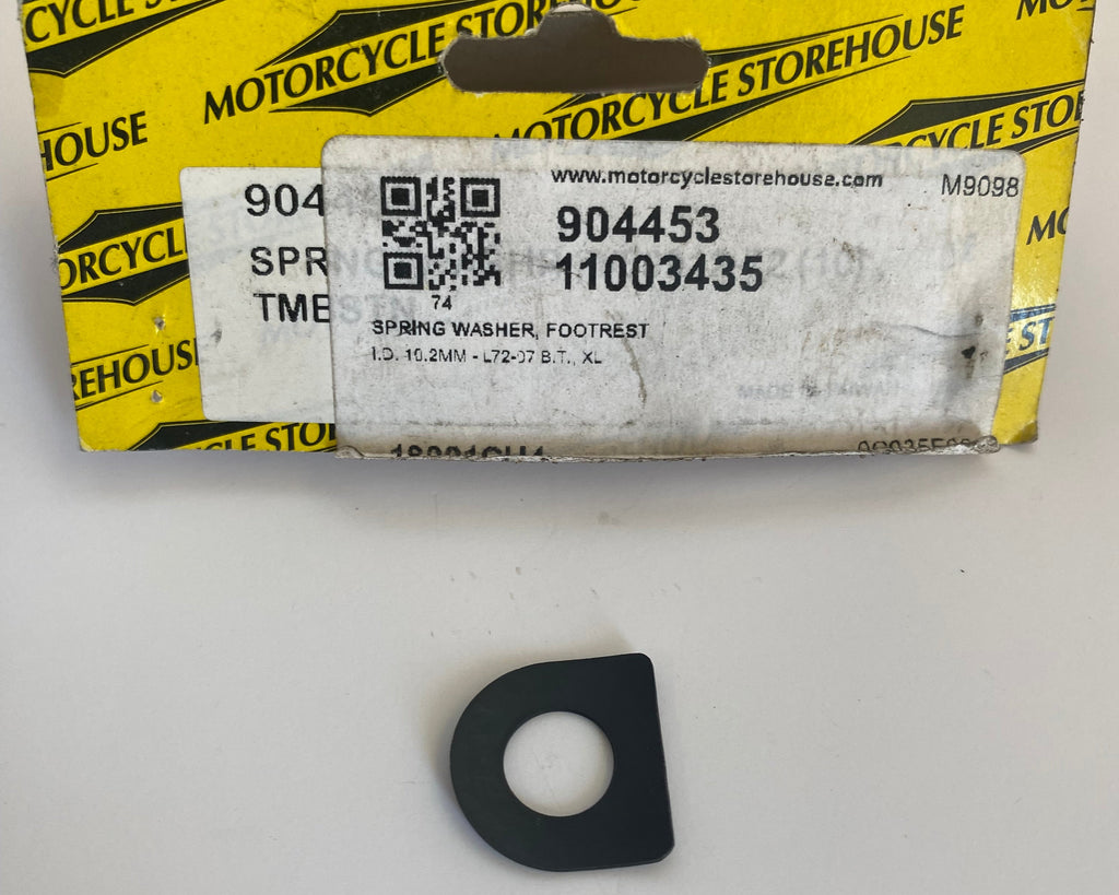 Ressort rondelle axe cale pied Harley Davidson REF OEM 50912-72A