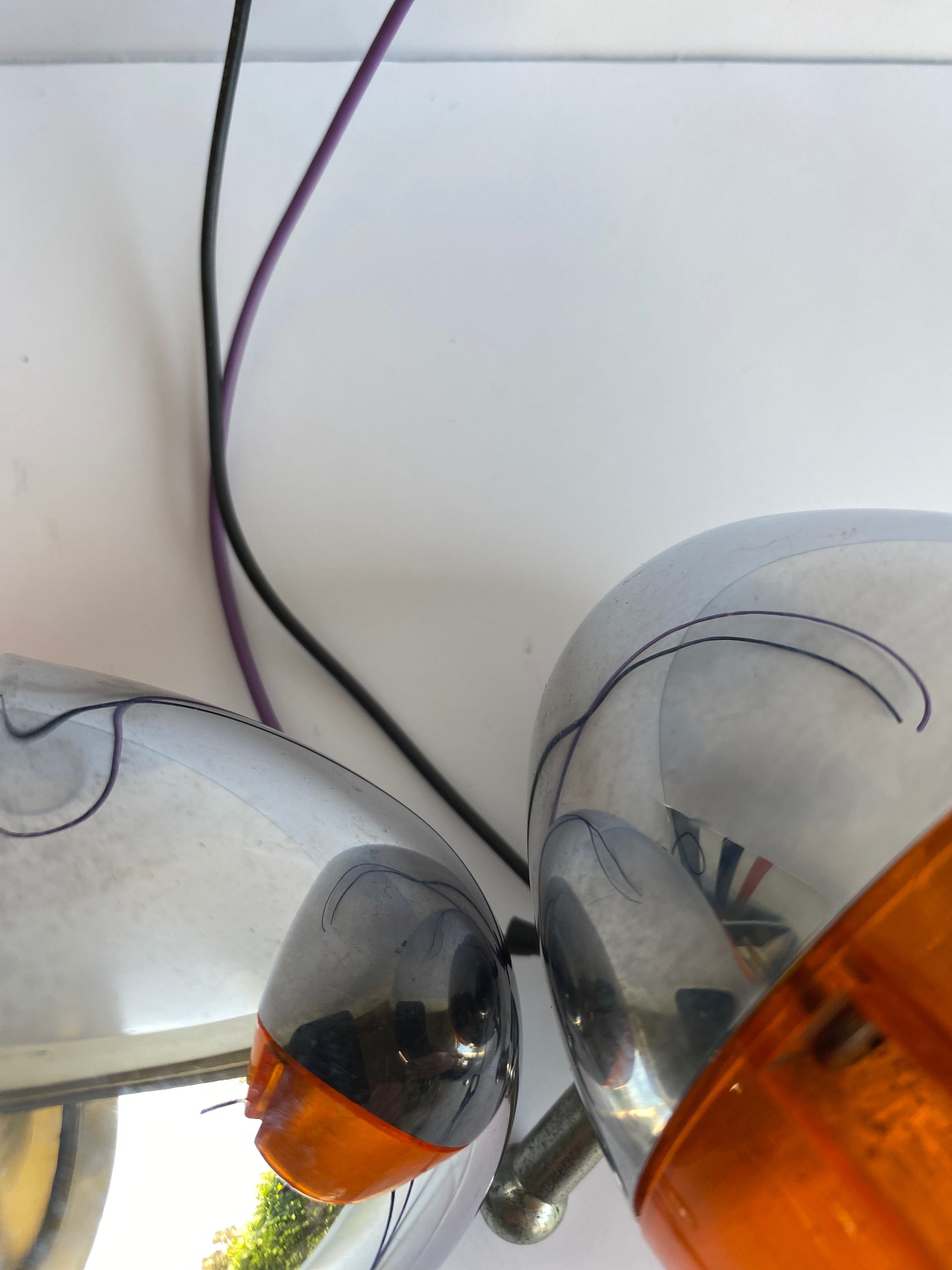 Harley Davidson Front Turn Signal Set OEM REF: 68408-86D