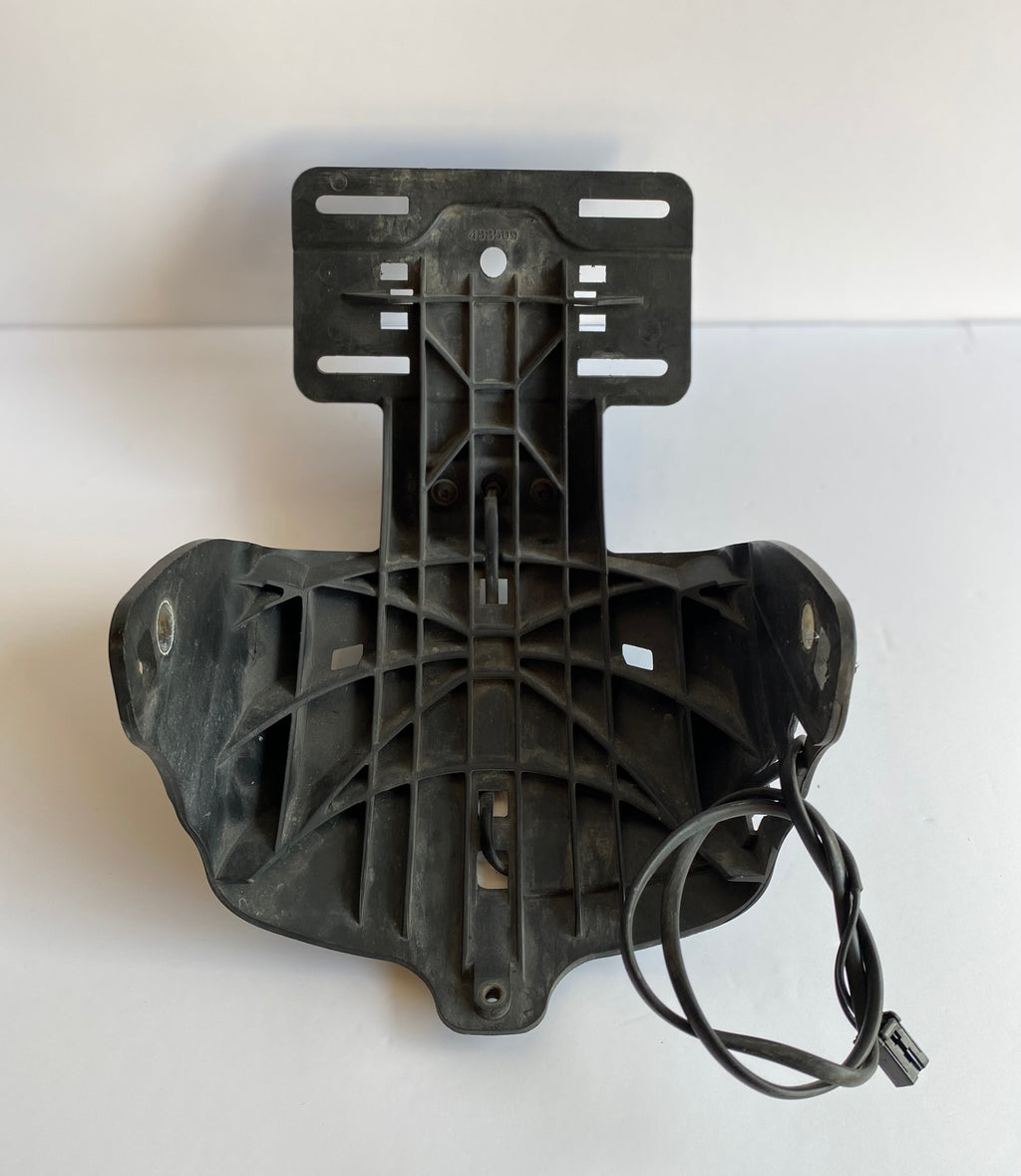 Support de plaque d'immatriculation Harley Davidson REF OEM : 67900124