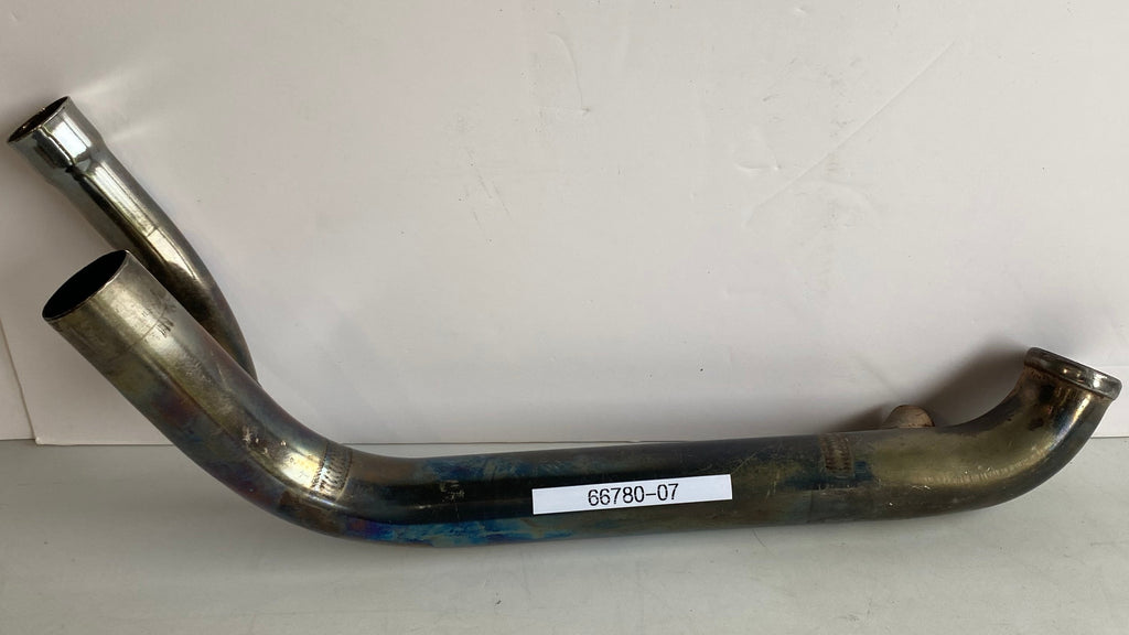 Front Exhaust Header Pipe Softail Harley Davidson OEM REF 66780-07